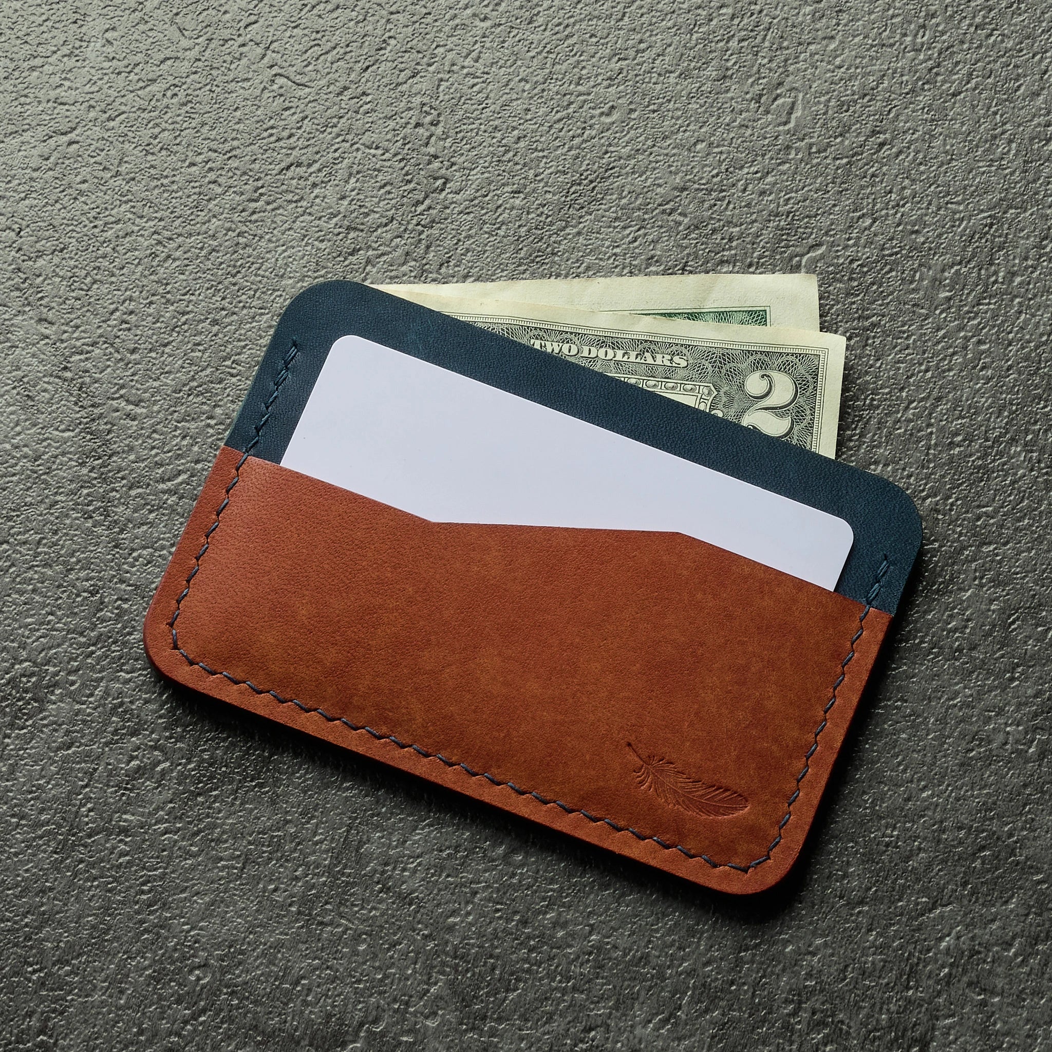 Pueblo Leather Card Holder Ver 1