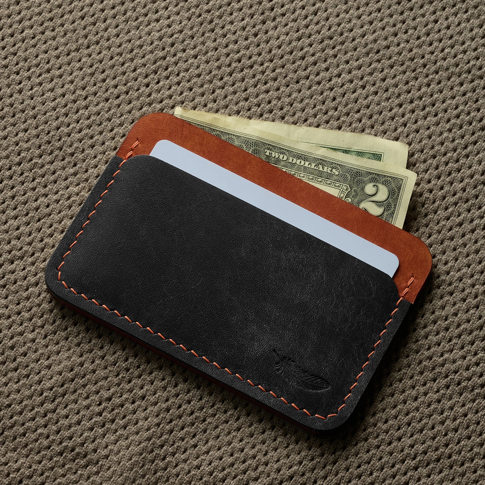 Pueblo Leather Card Holder Ver 3