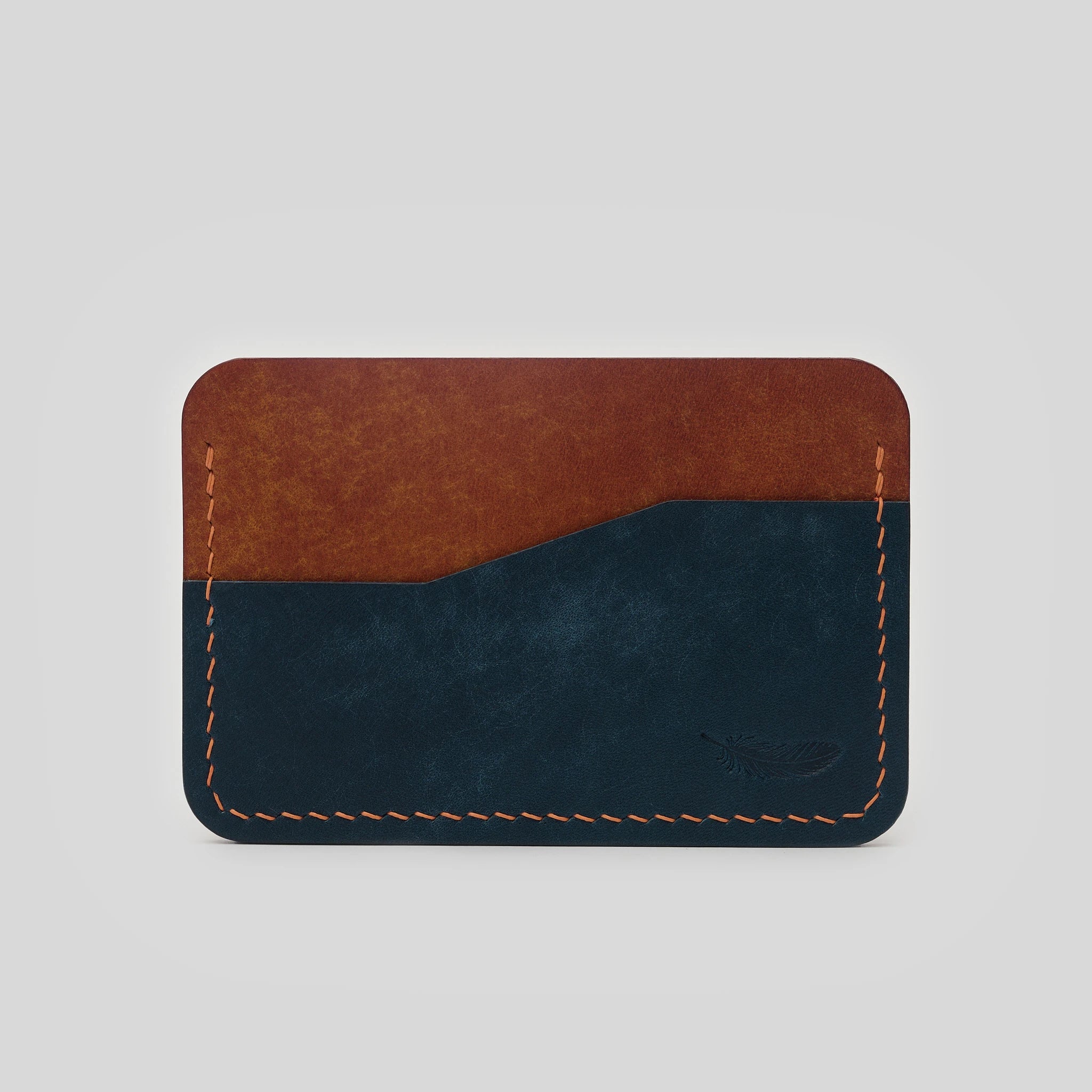 Pueblo Leather Card Holder Ver 1