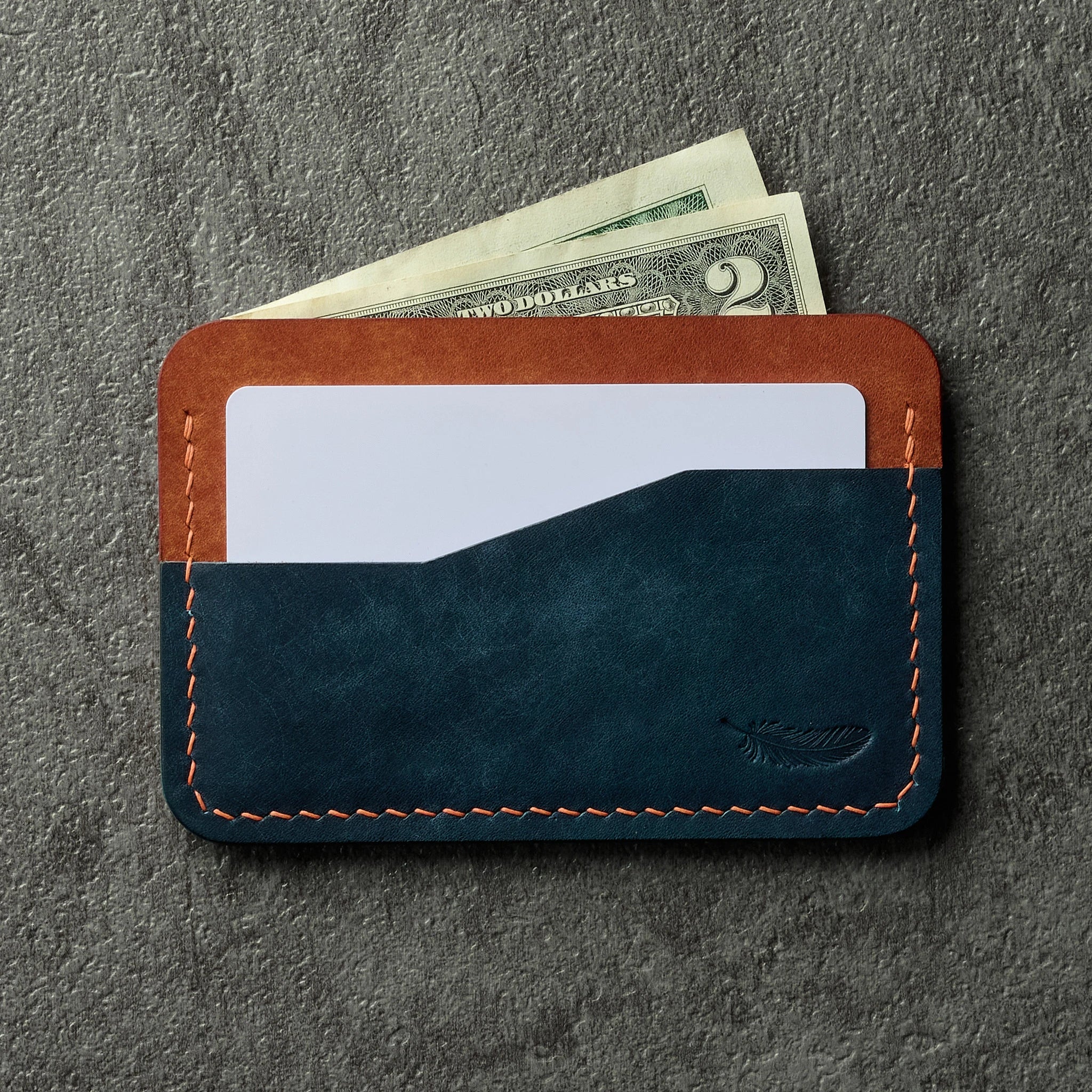 Pueblo Leather Card Holder Ver 1