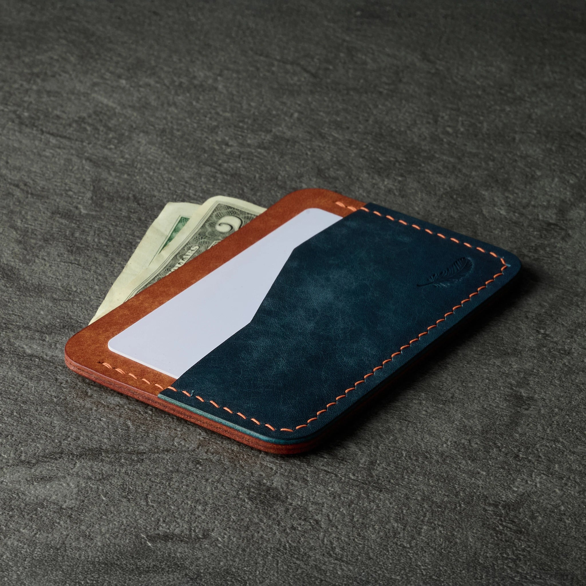 Pueblo Leather Card Holder Ver 1