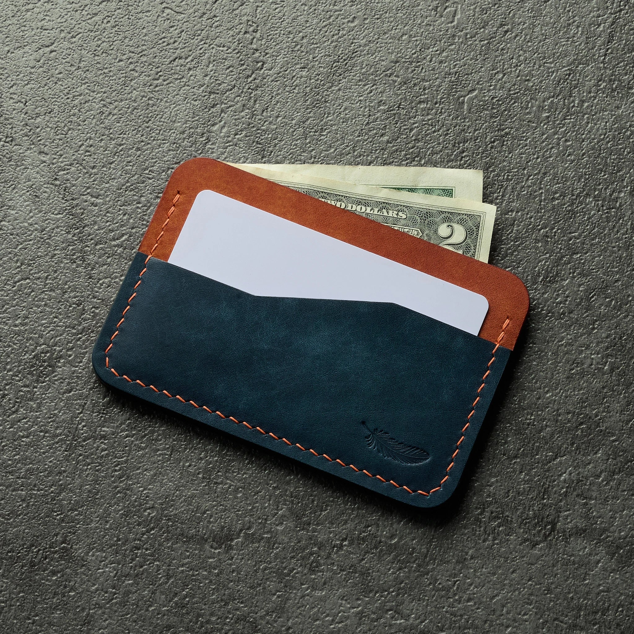 Pueblo Leather Card Holder Ver 1
