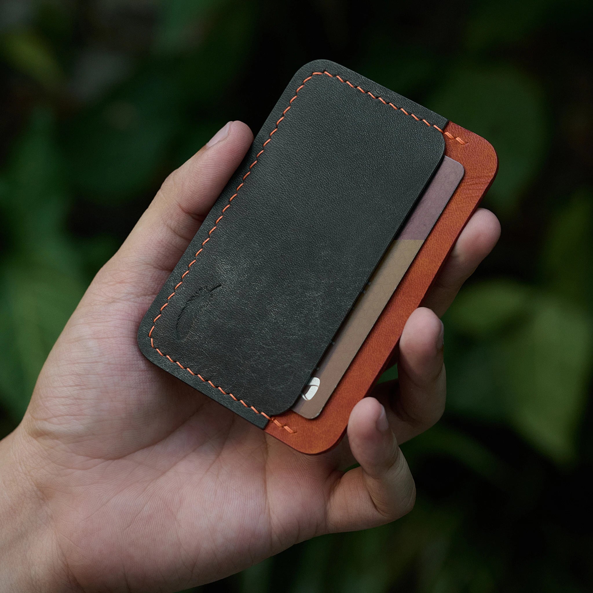 Pueblo Leather Card Holder Ver 3