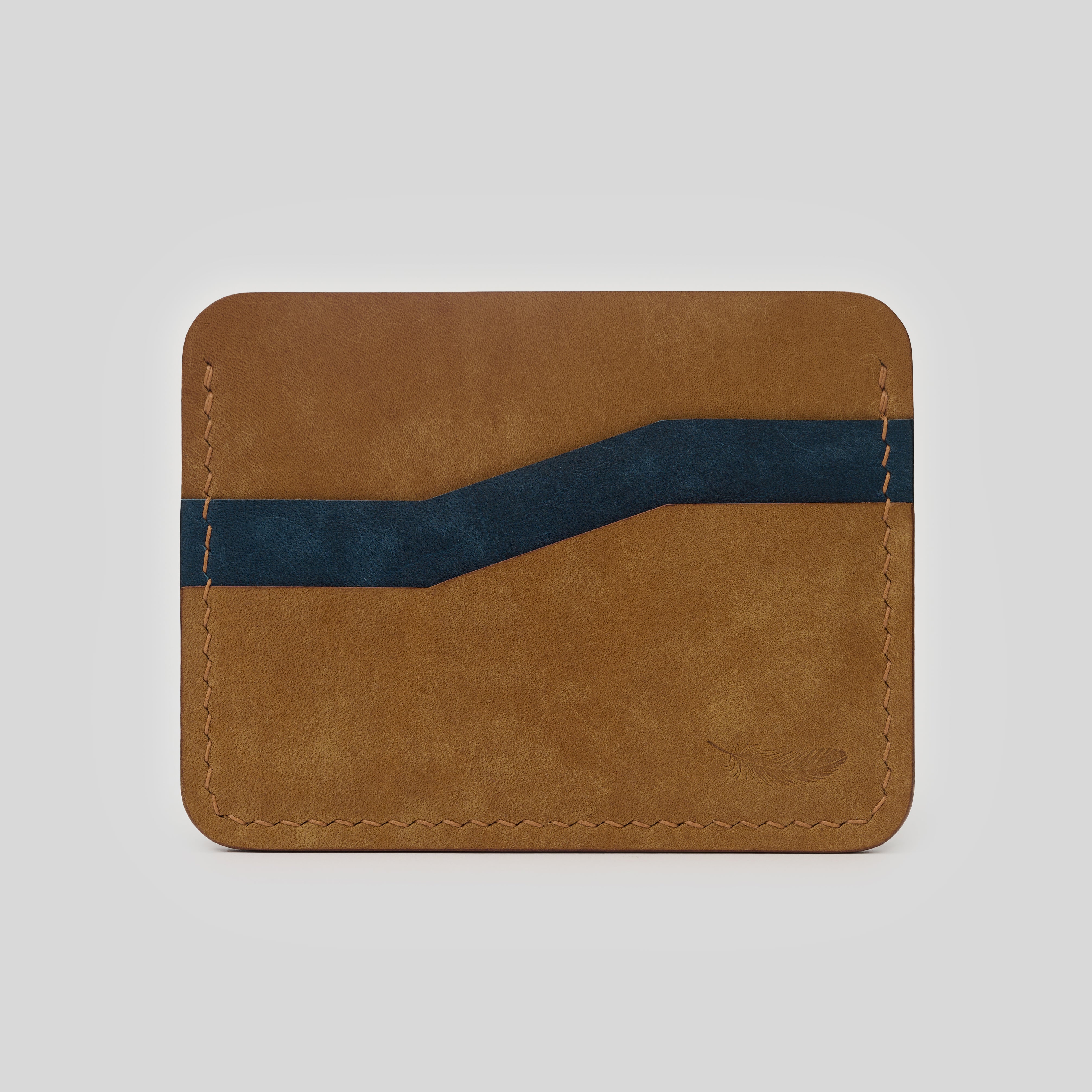 Pueblo Leather Card Holder Ver 2