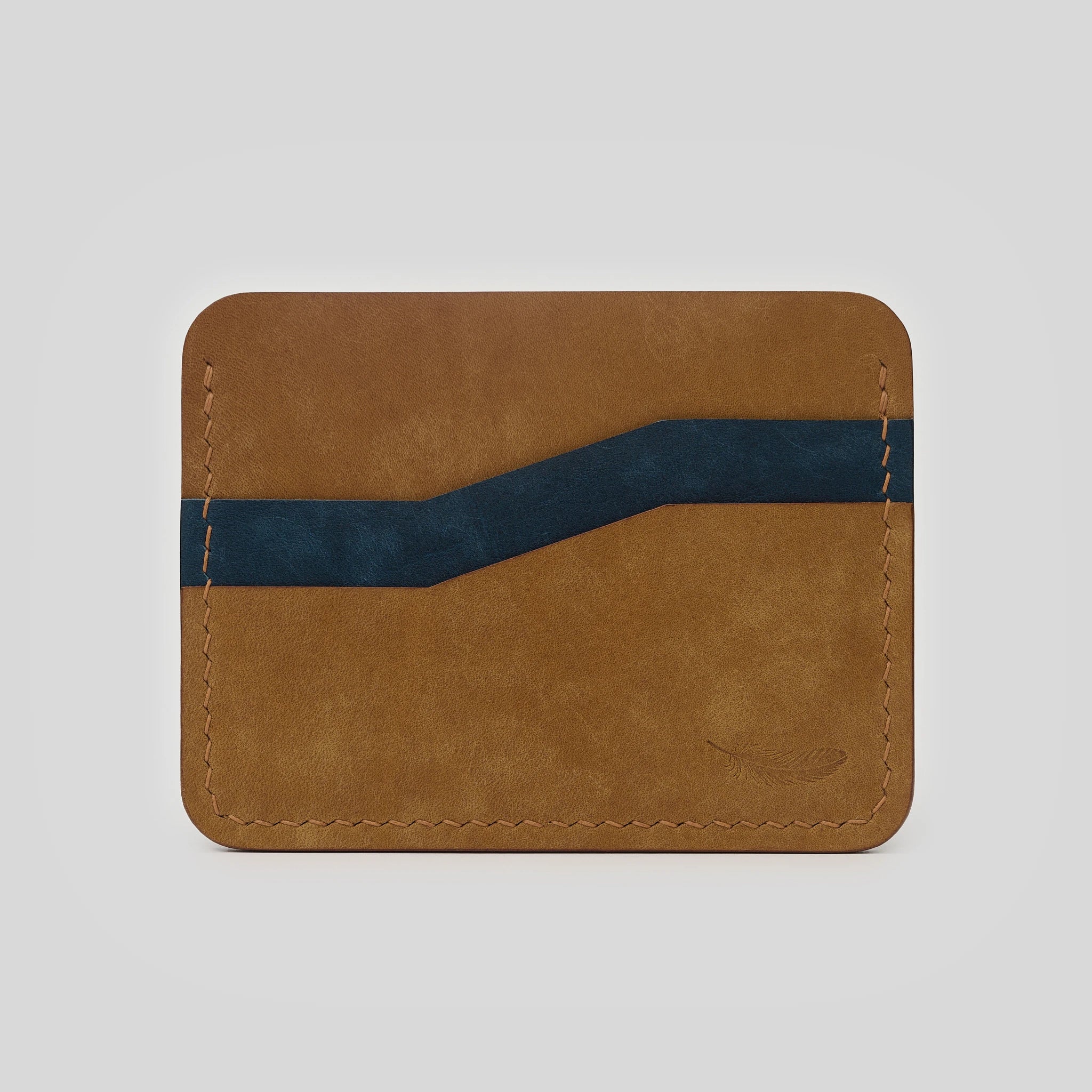 Pueblo Leather Card Holder Ver 2