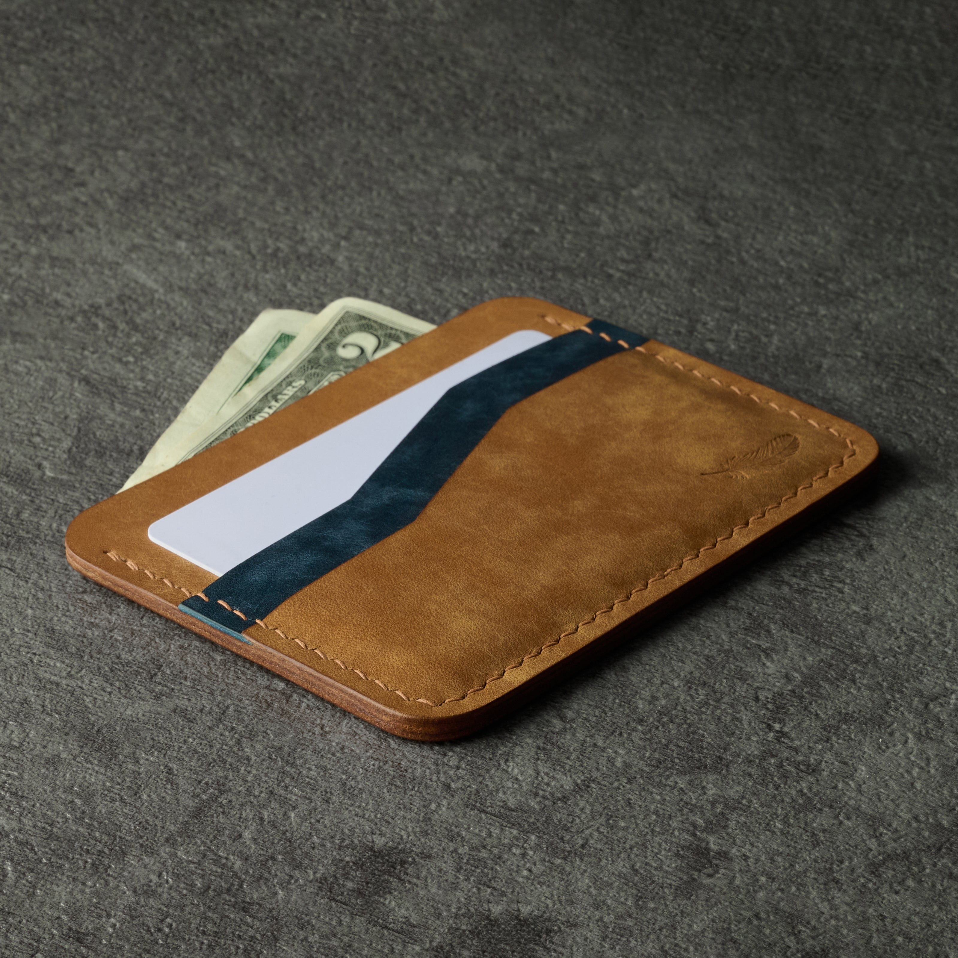 Pueblo Leather Card Holder Ver 2