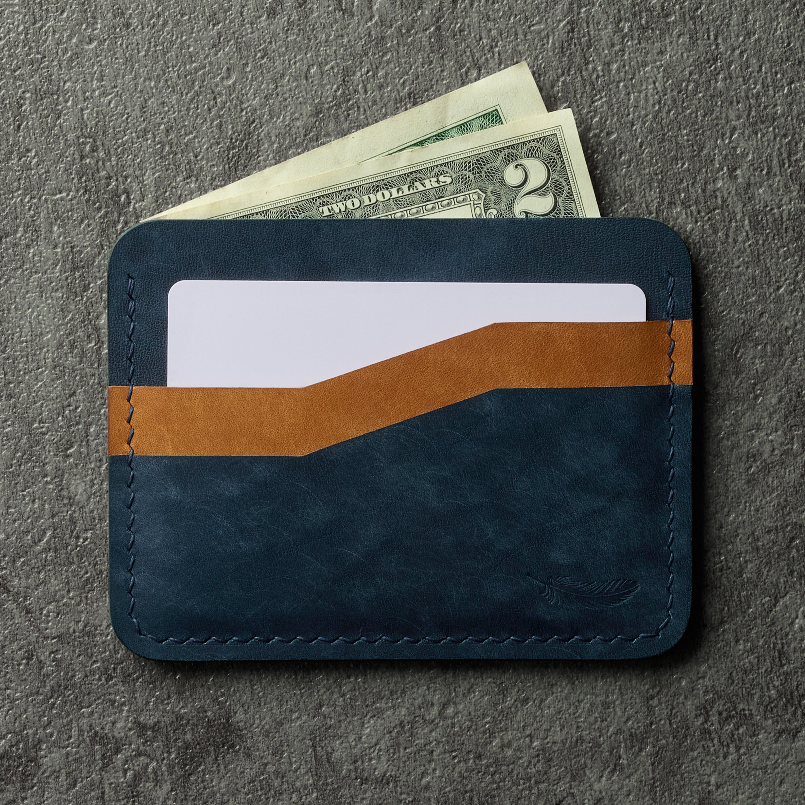 Pueblo Leather Card Holder Ver 2