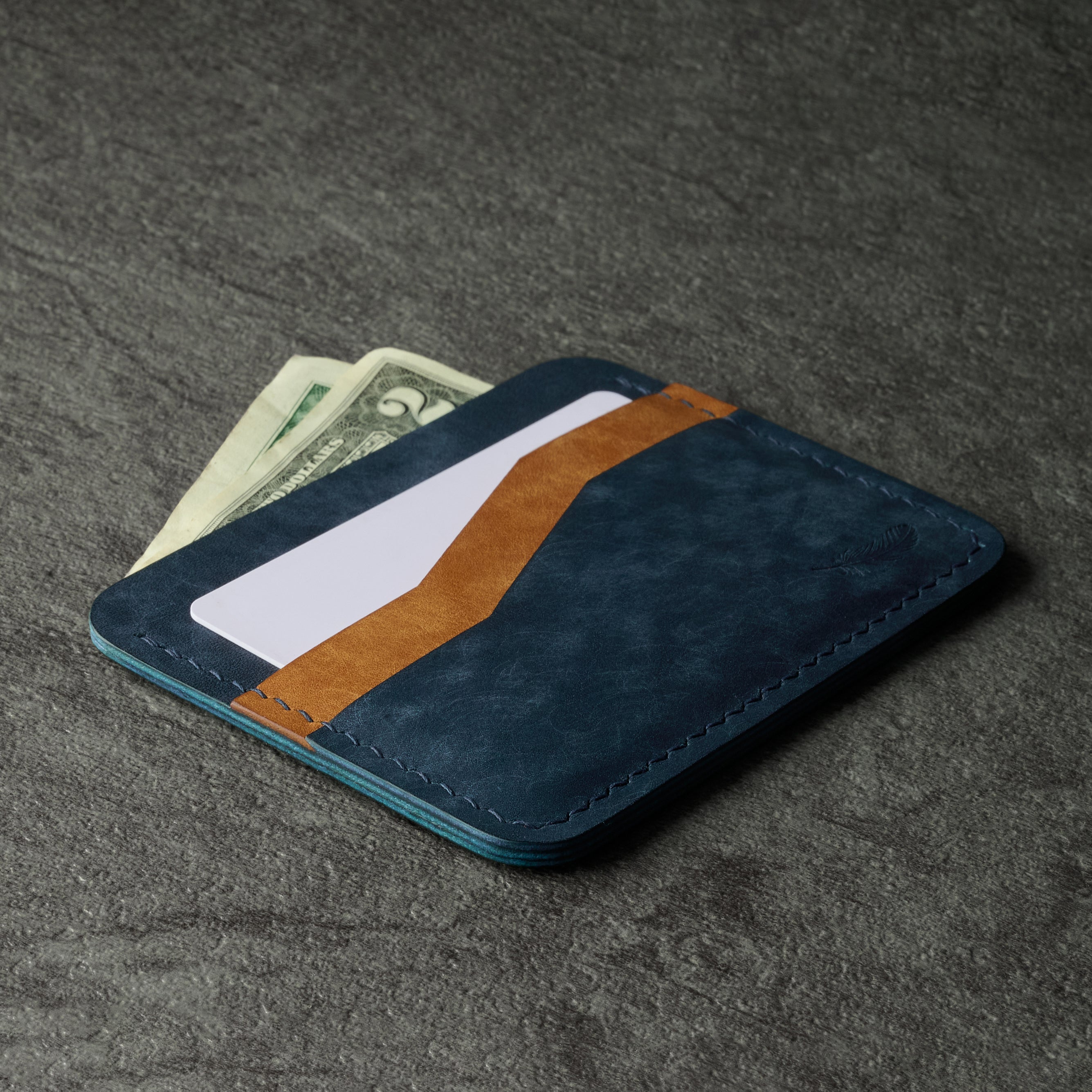 Pueblo Leather Card Holder Ver 2