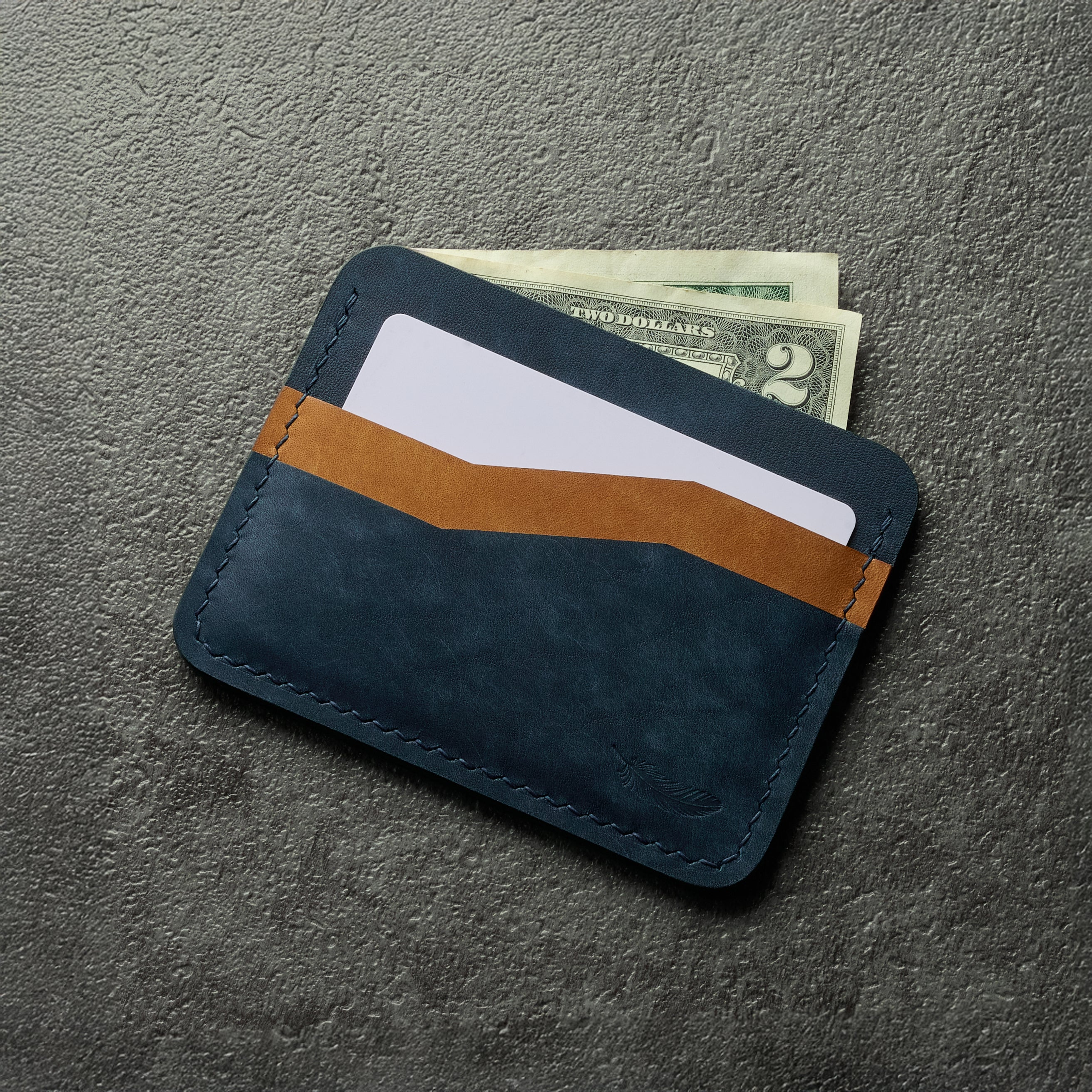 Pueblo Leather Card Holder Ver 2