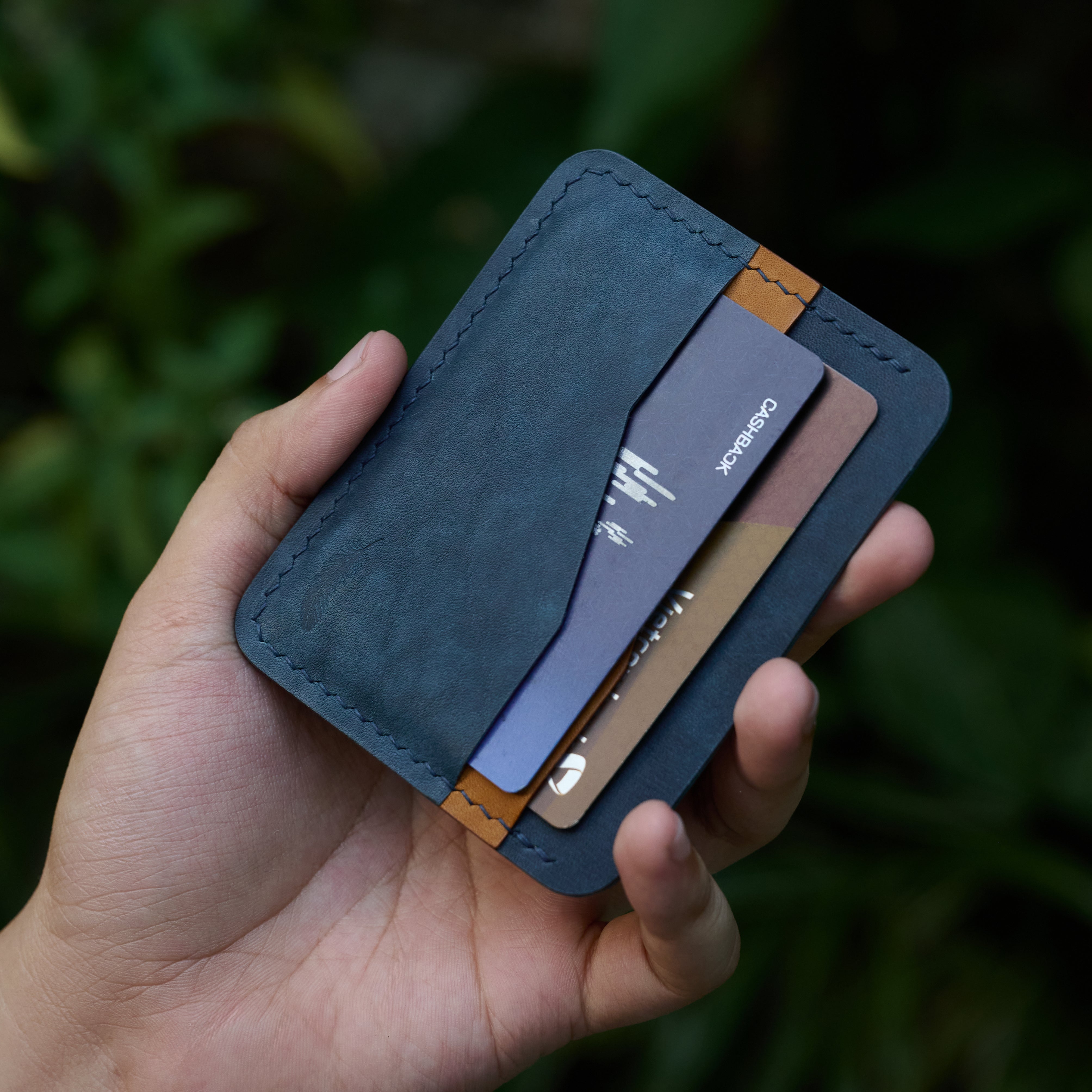 Pueblo Leather Card Holder Ver 2
