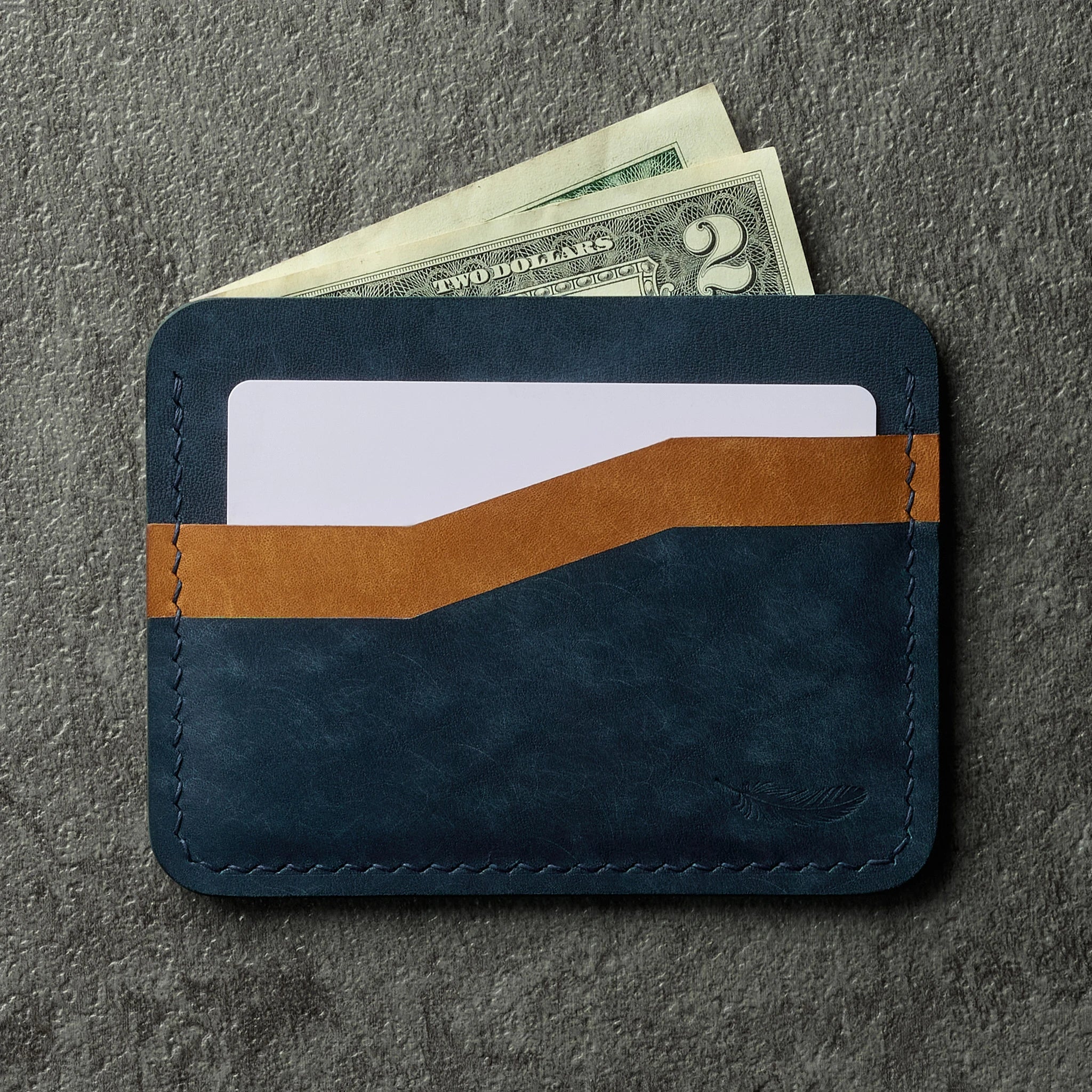 Pueblo Leather Card Holder Ver 2