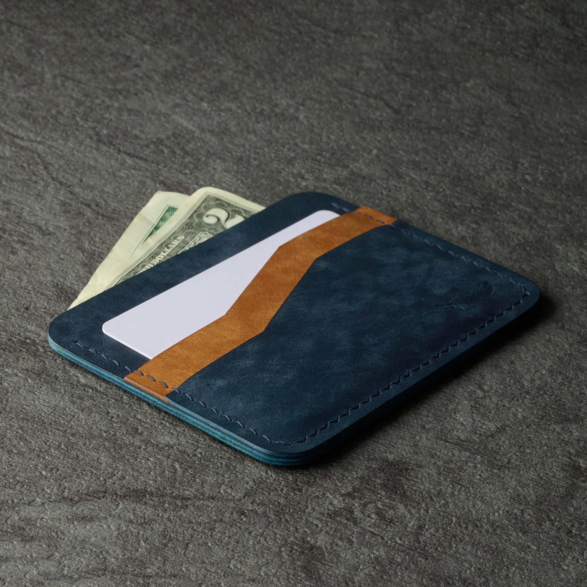 Pueblo Leather Card Holder Ver 2