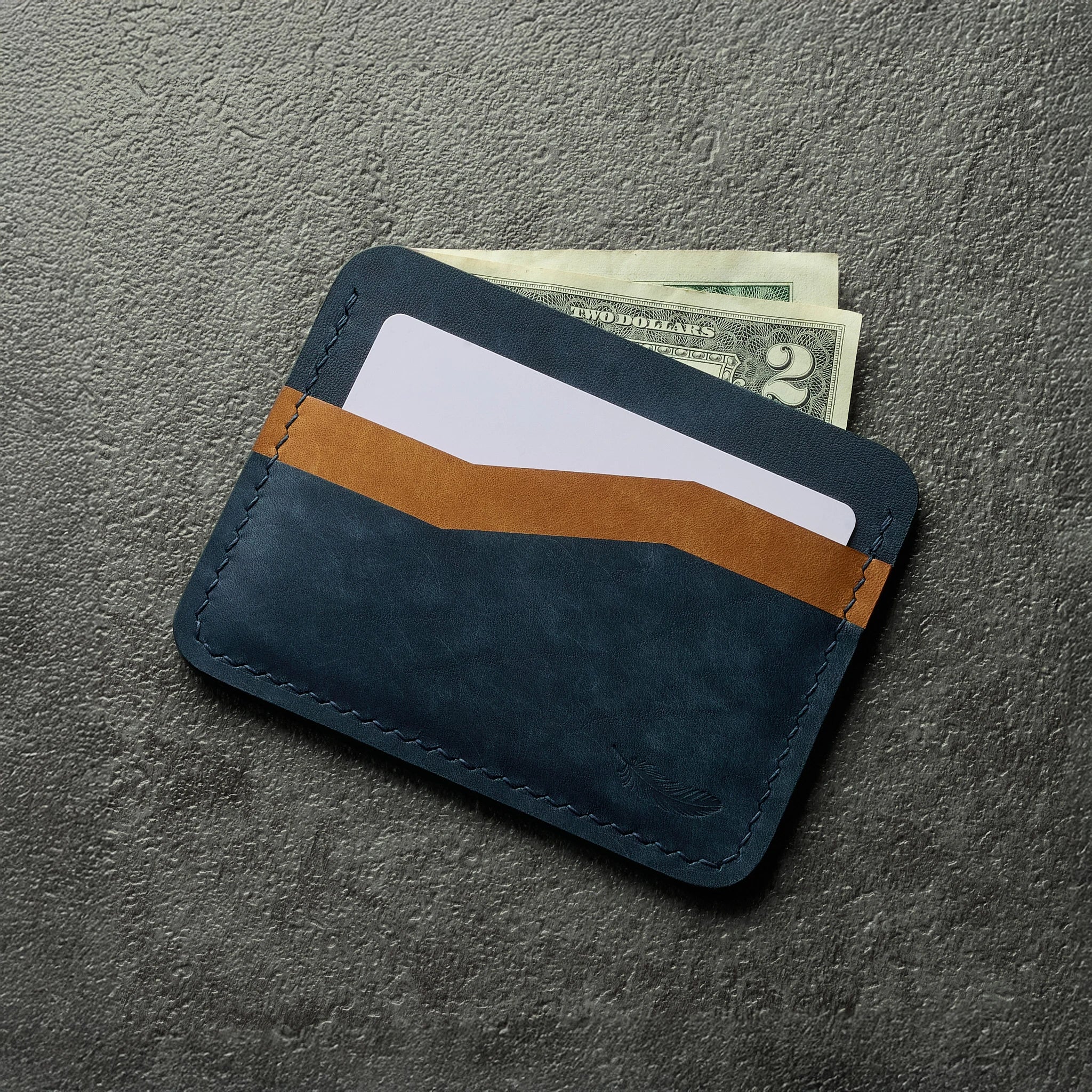 Pueblo Leather Card Holder Ver 2