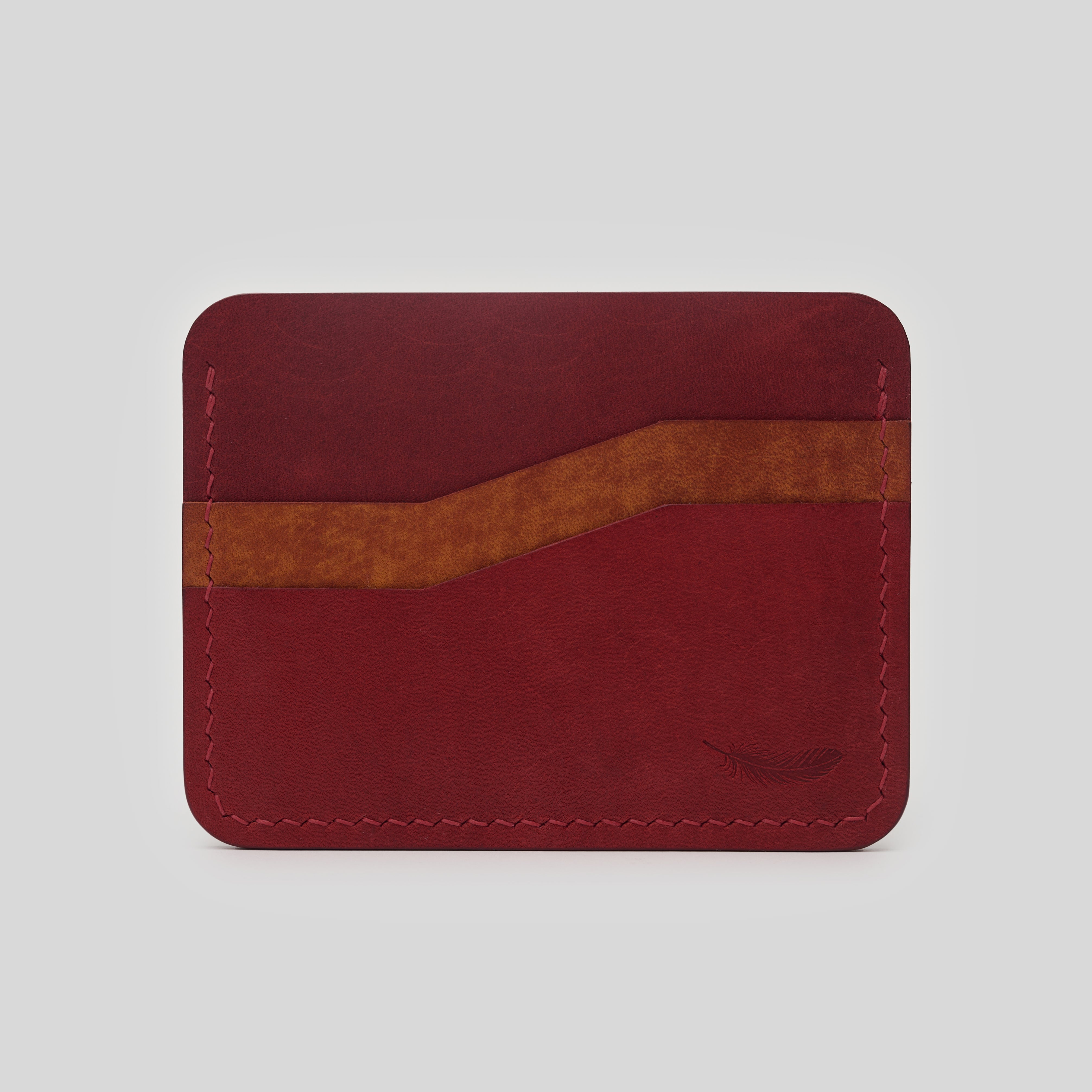 Pueblo Leather Card Holder Ver 2
