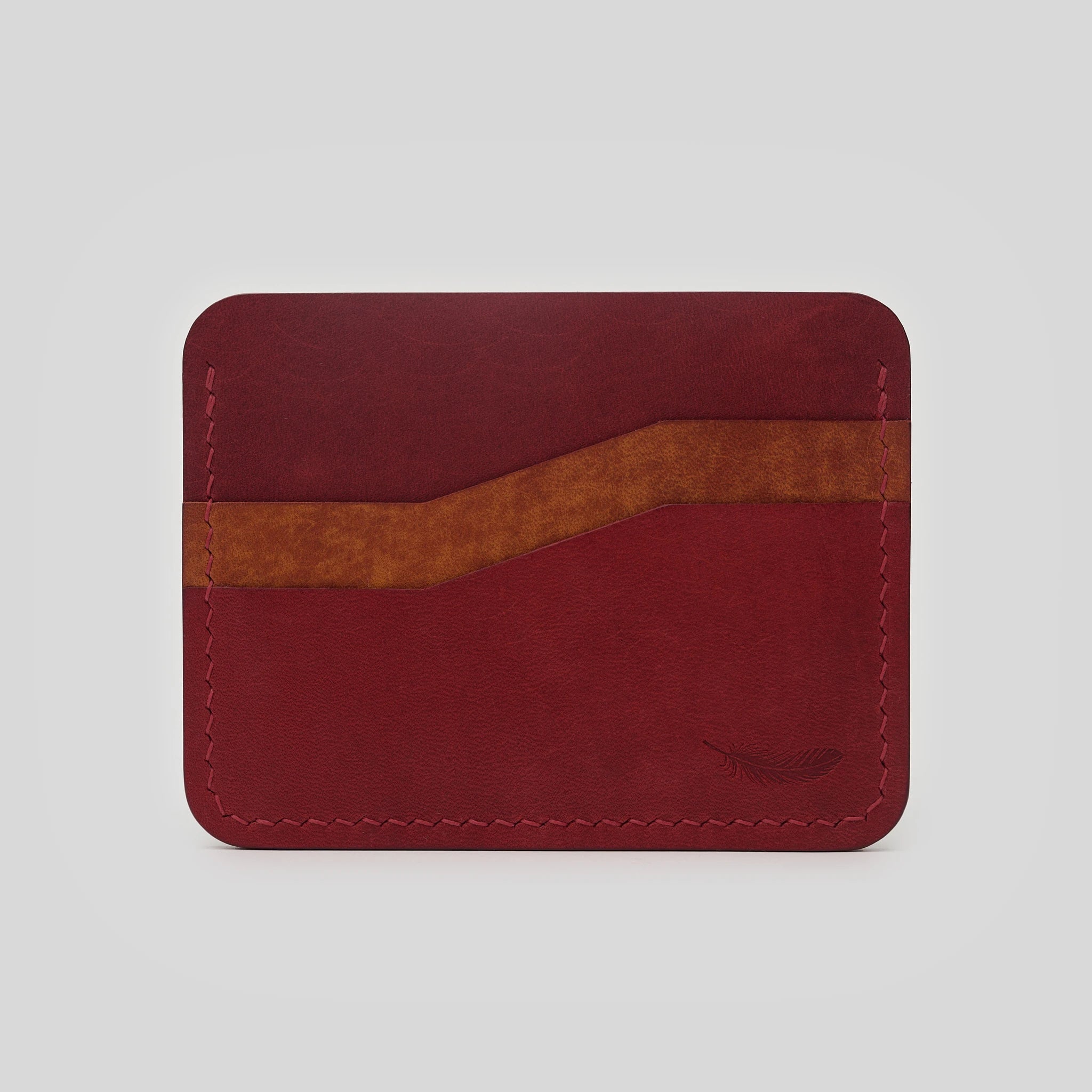 Pueblo Leather Card Holder Ver 2