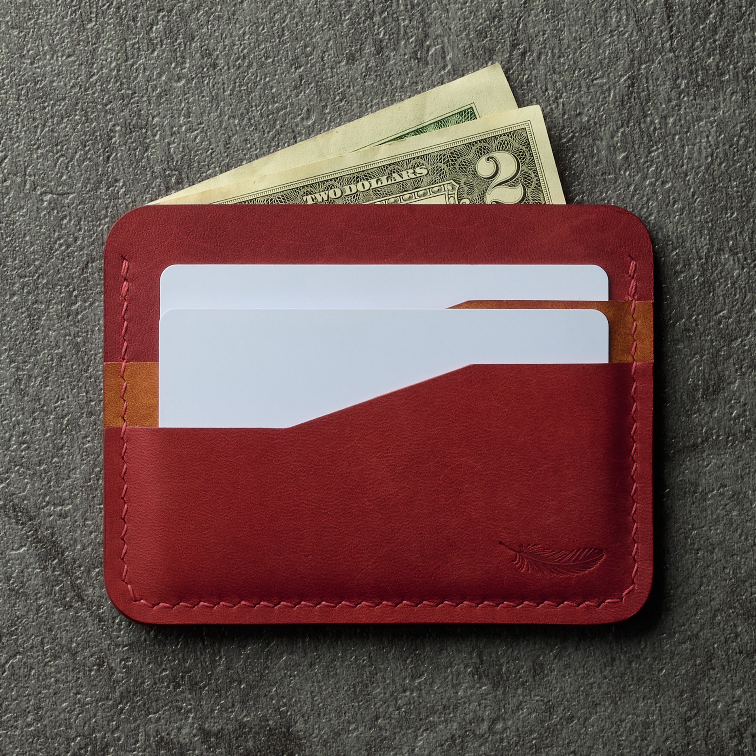 Pueblo Leather Card Holder Ver 2