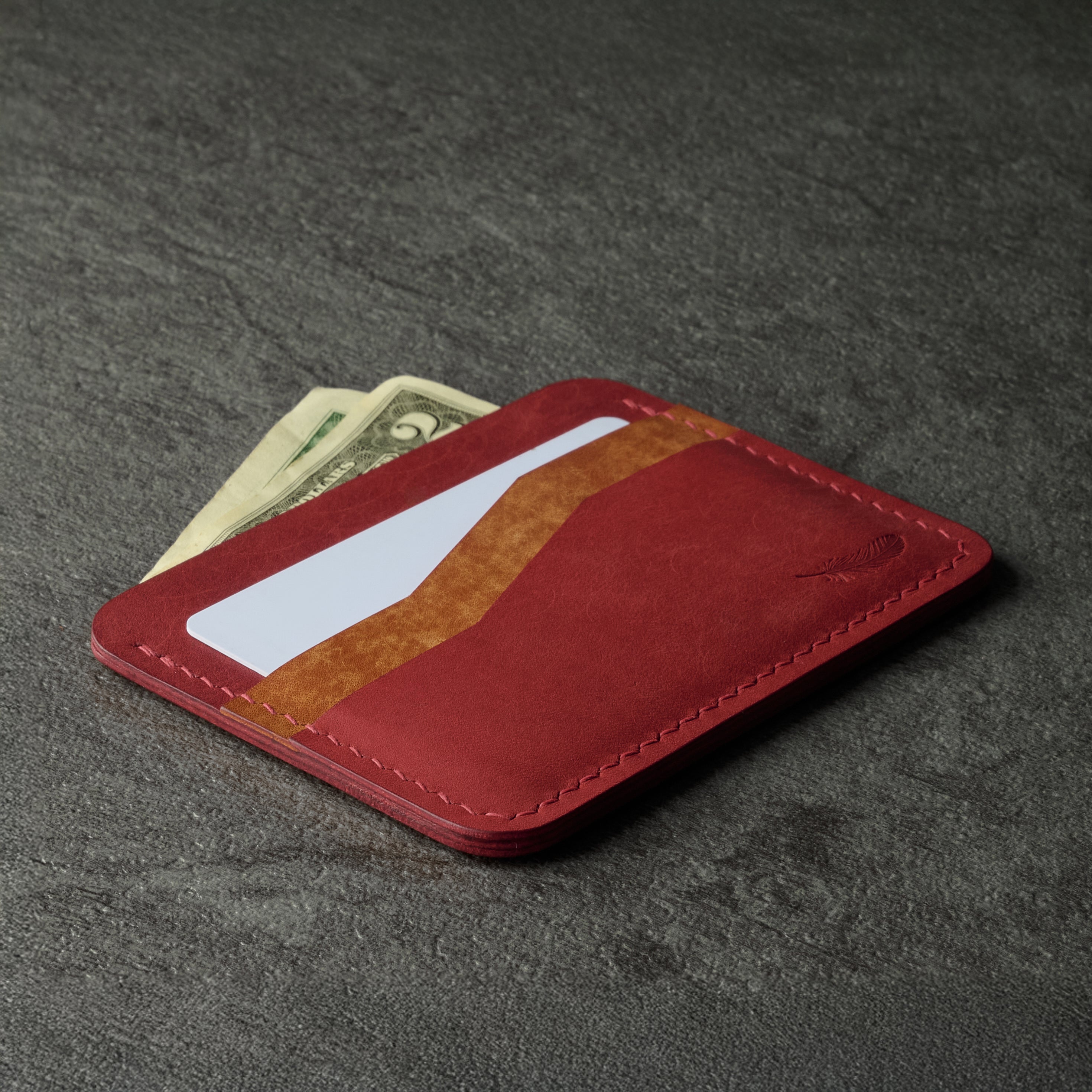 Pueblo Leather Card Holder Ver 2