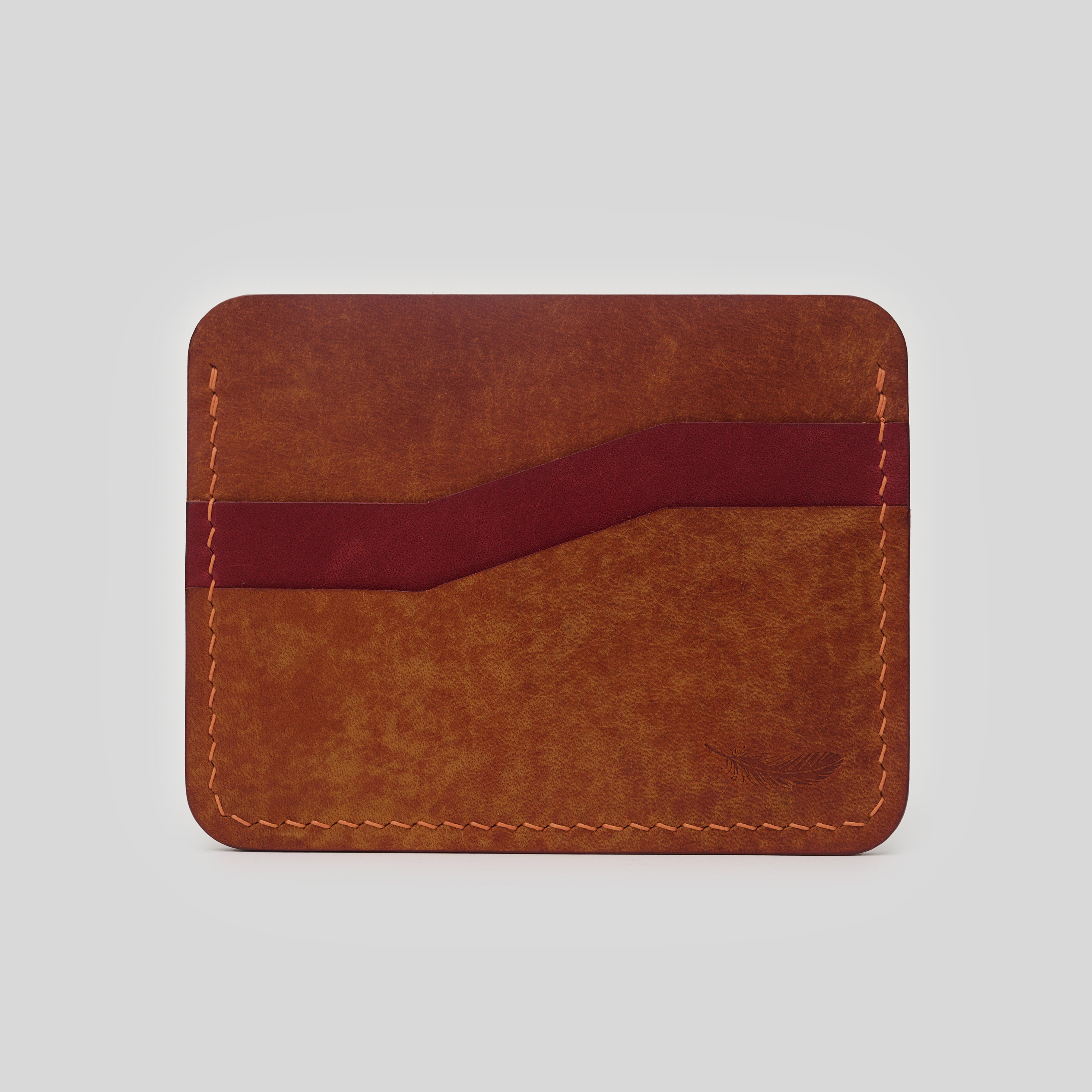 Pueblo Leather Card Holder Ver 2