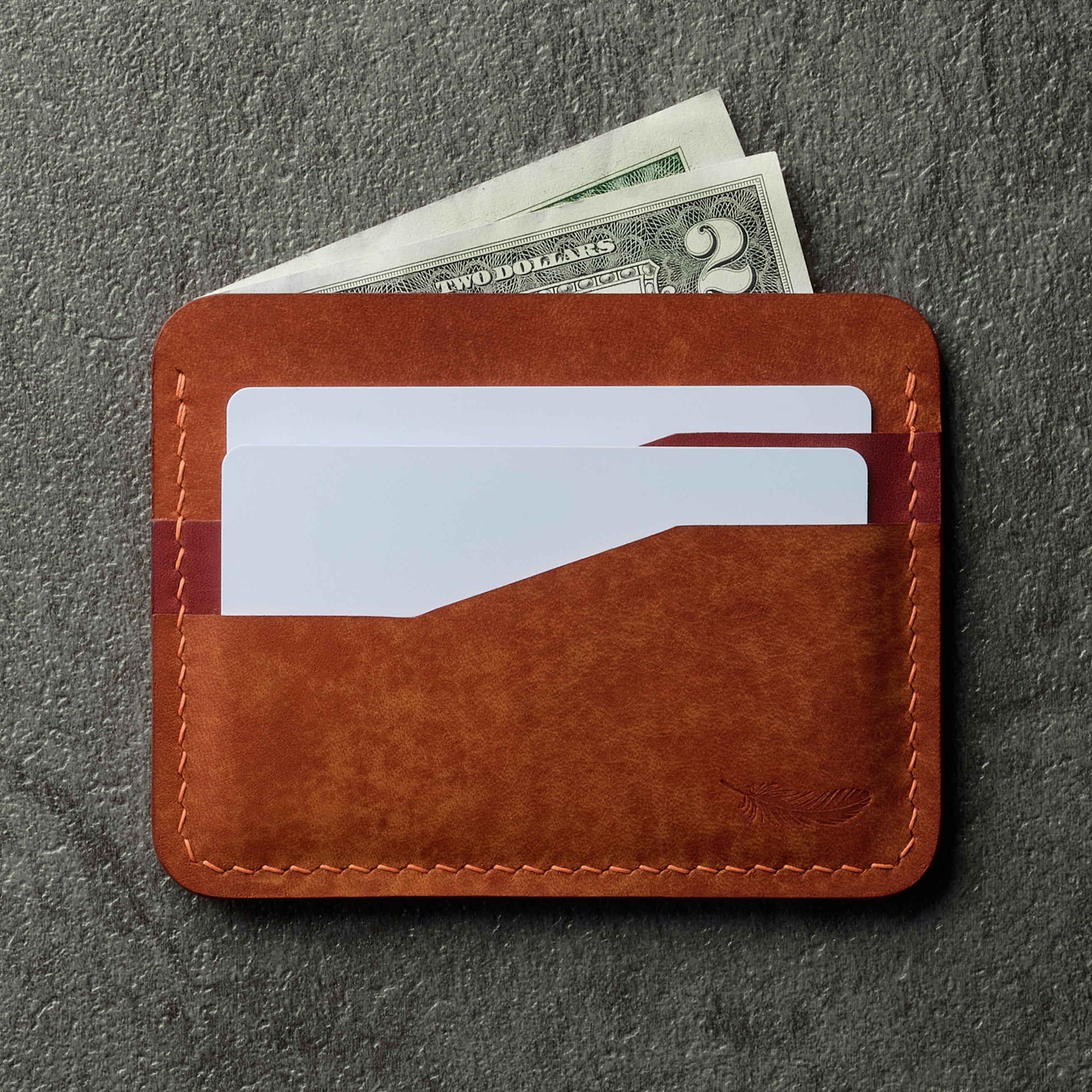 Pueblo Leather Card Holder Ver 2