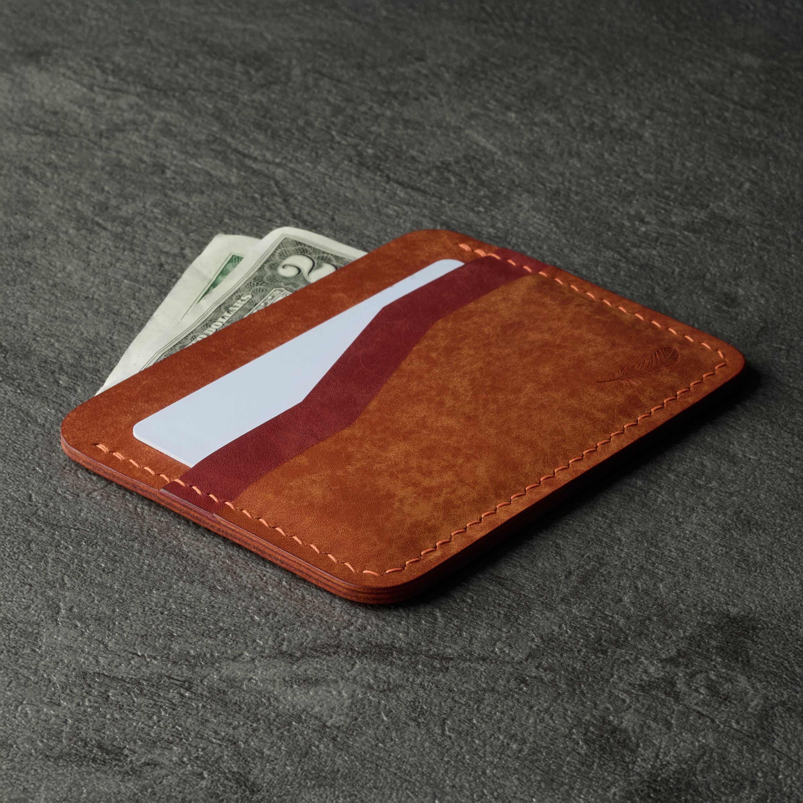 Pueblo Leather Card Holder Ver 2