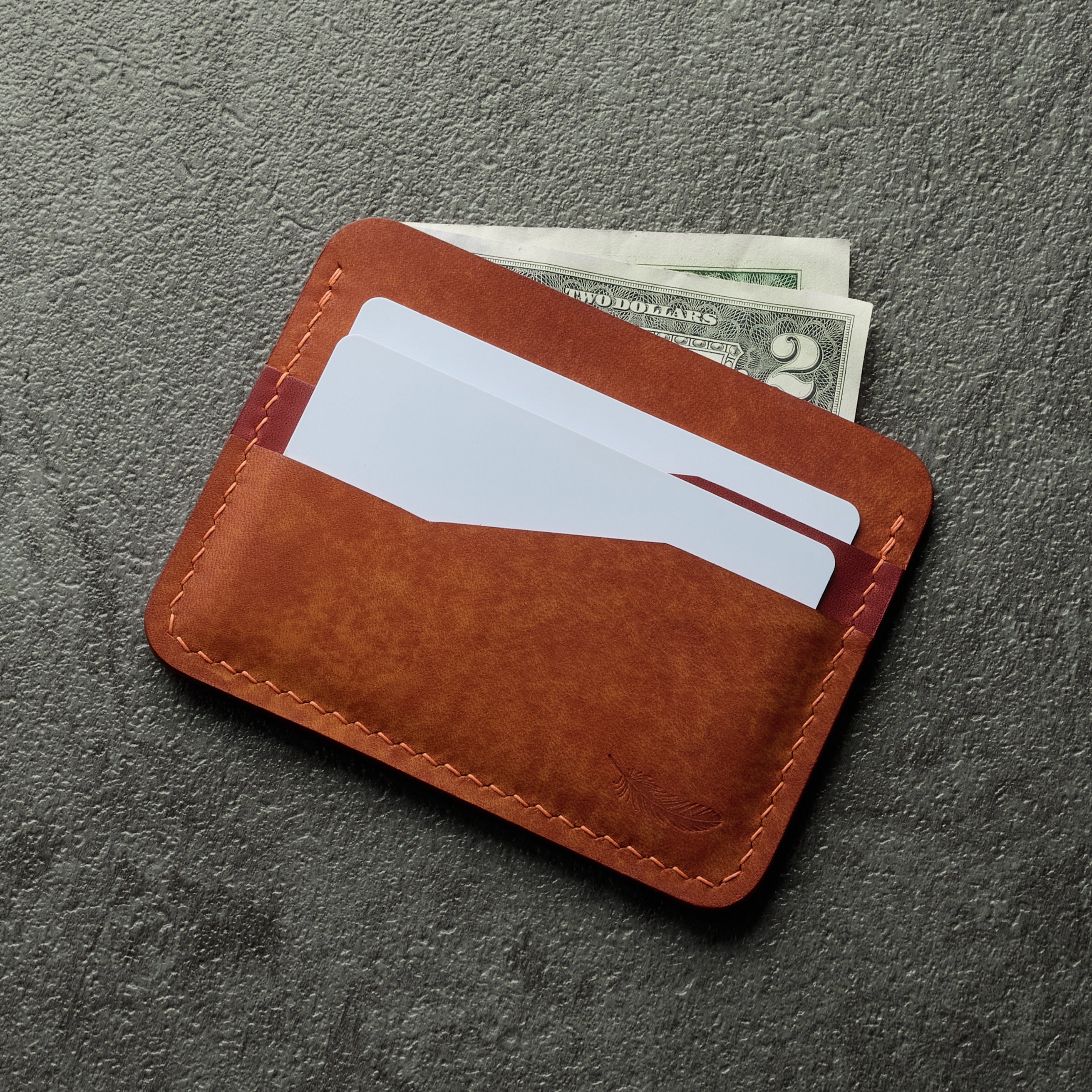 Pueblo Leather Card Holder Ver 2