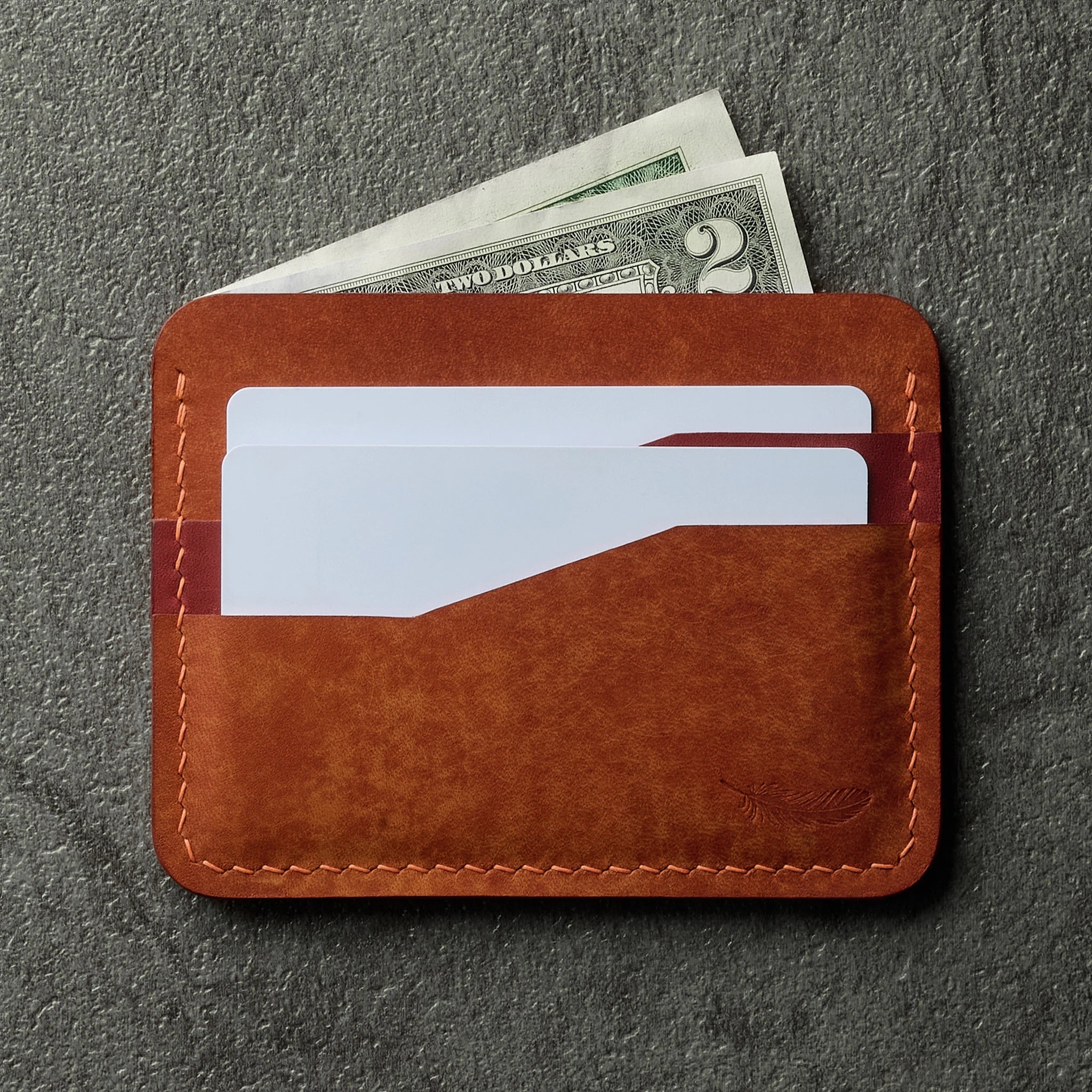 Pueblo Leather Card Holder Ver 2