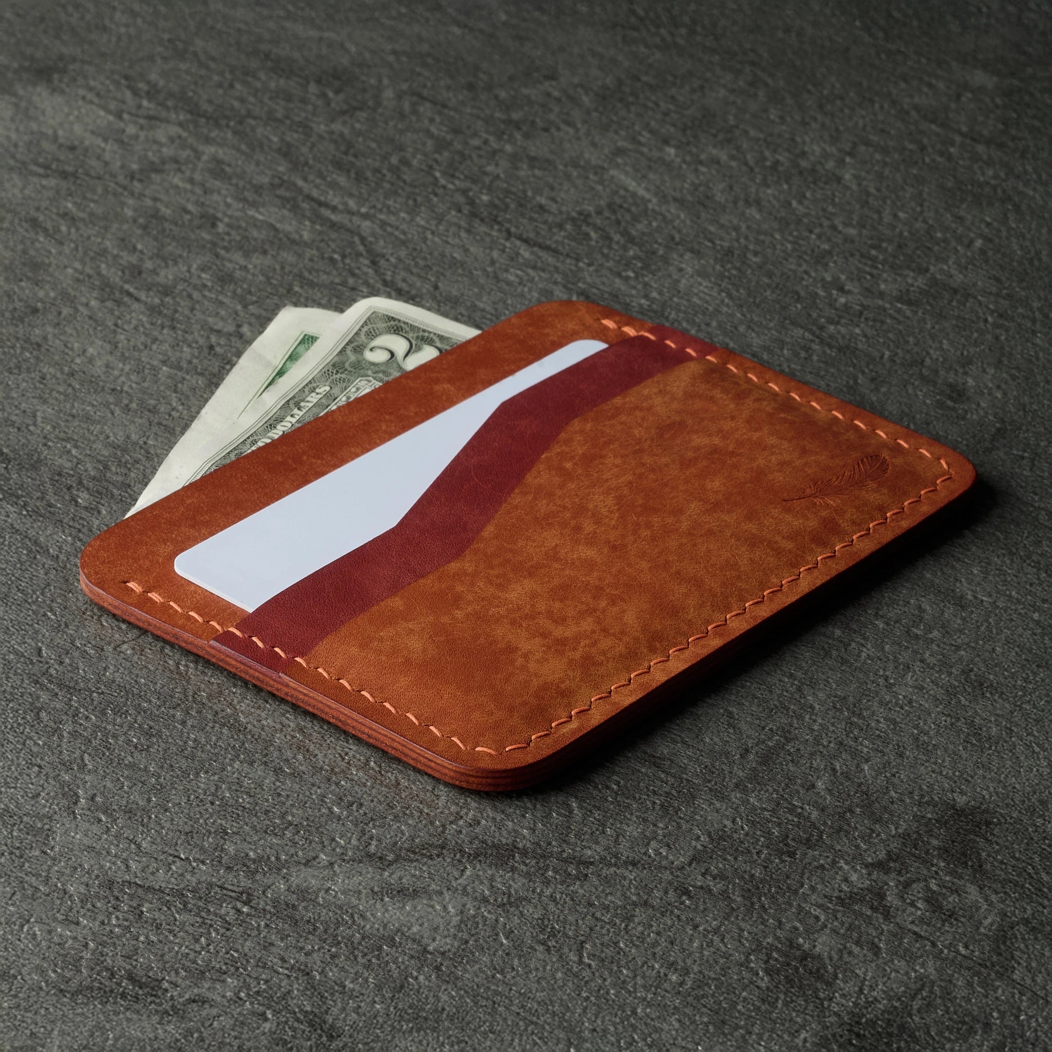 Pueblo Leather Card Holder Ver 2