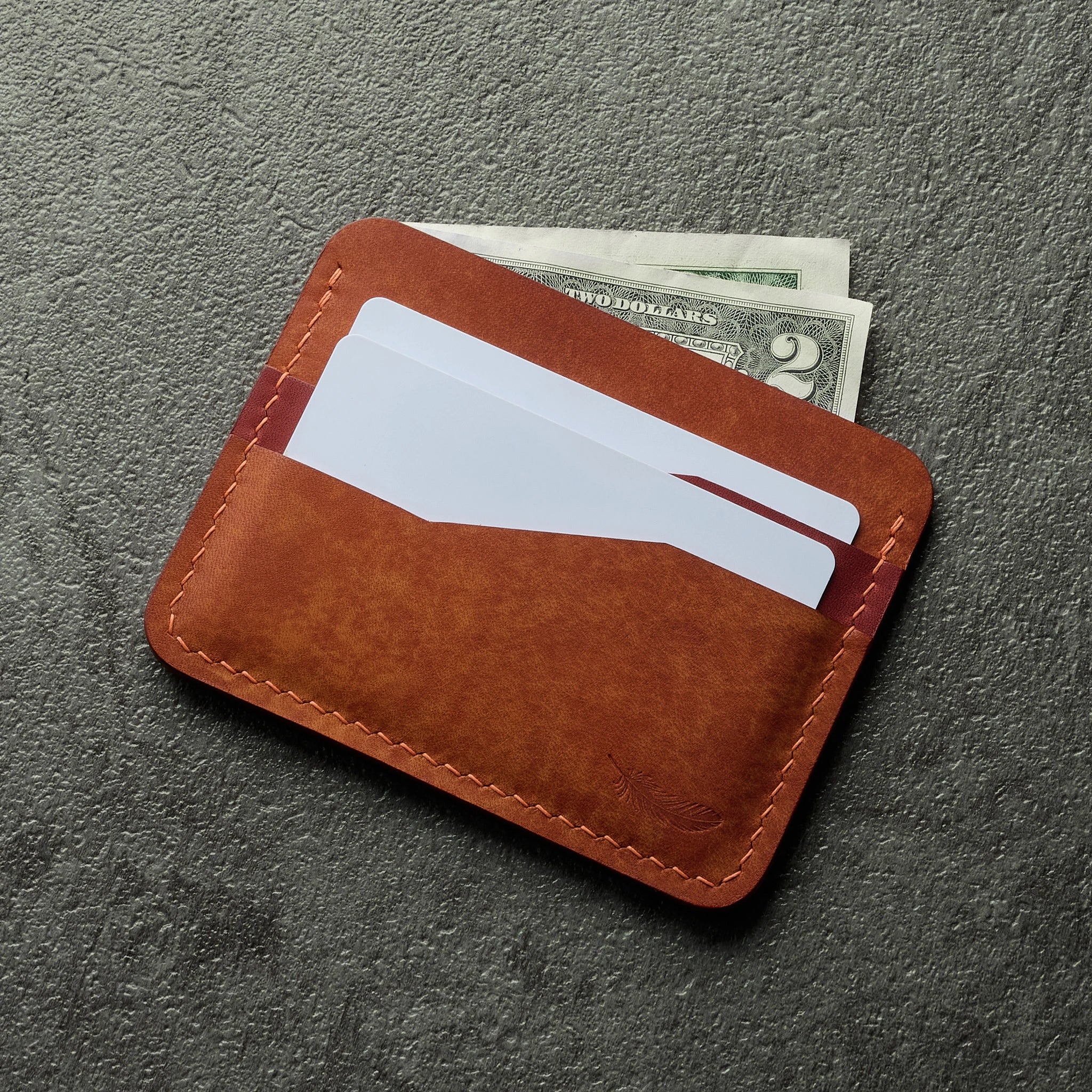 Pueblo Leather Card Holder Ver 2