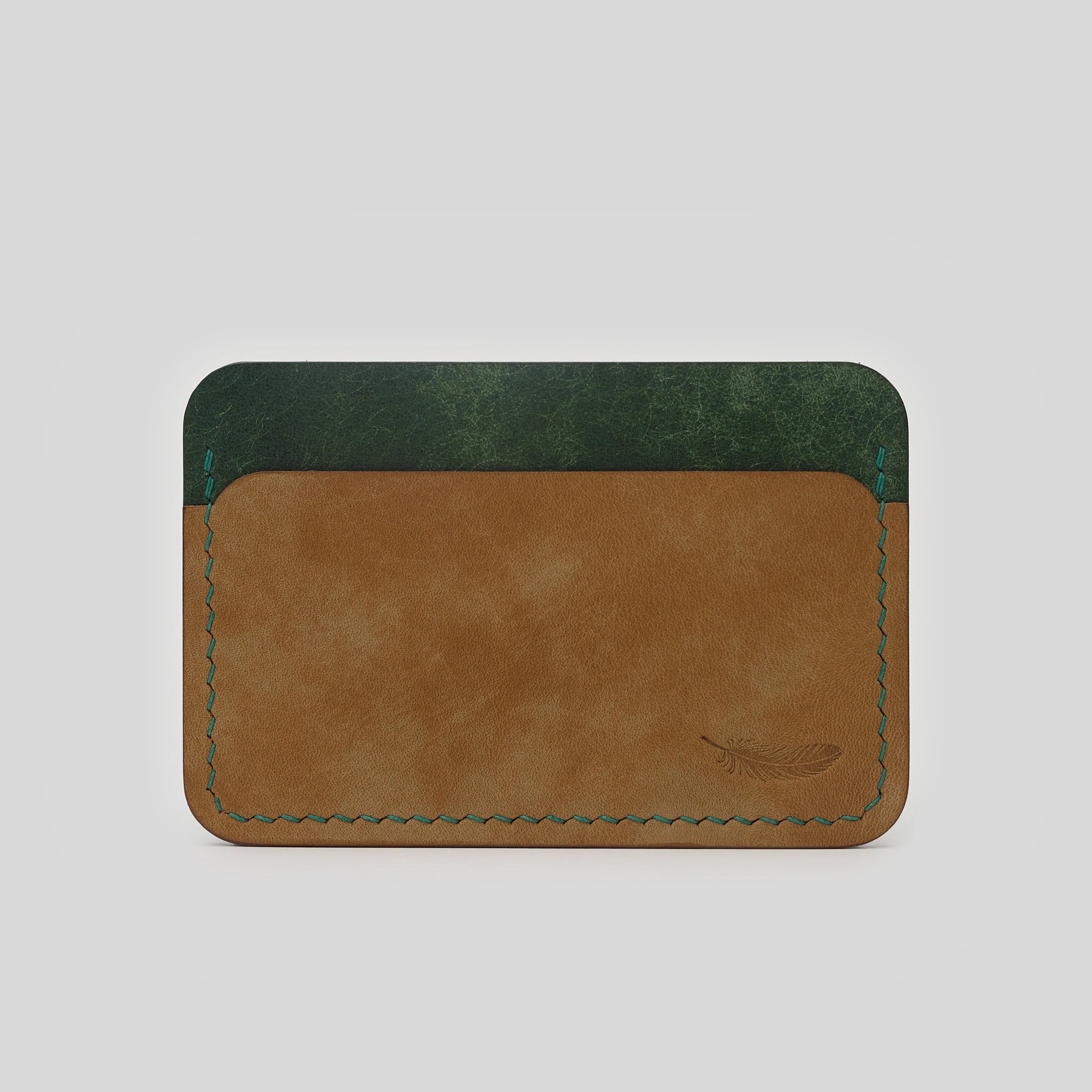 Pueblo Leather Card Holder Ver 3