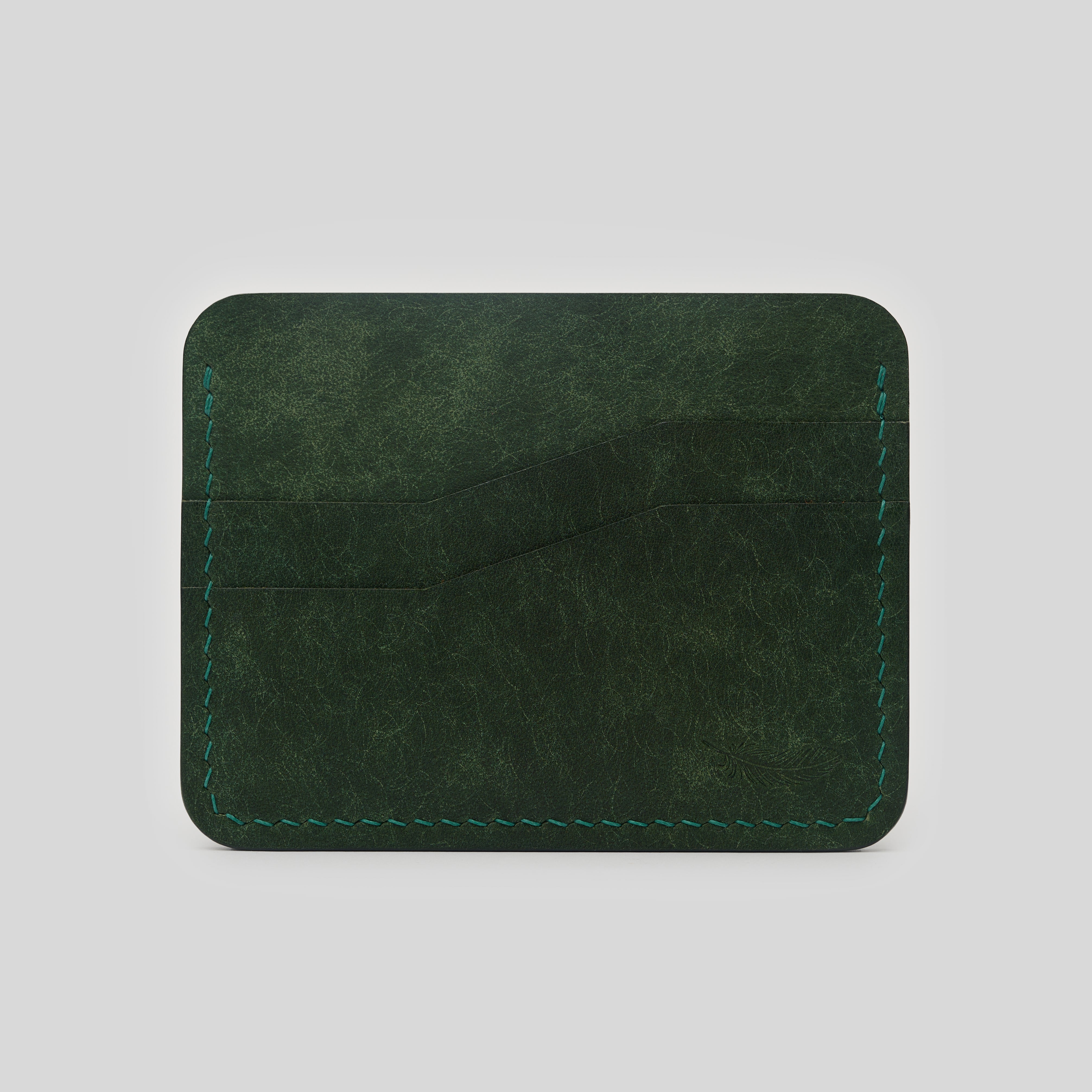 Pueblo Leather Card Holder Ver 2