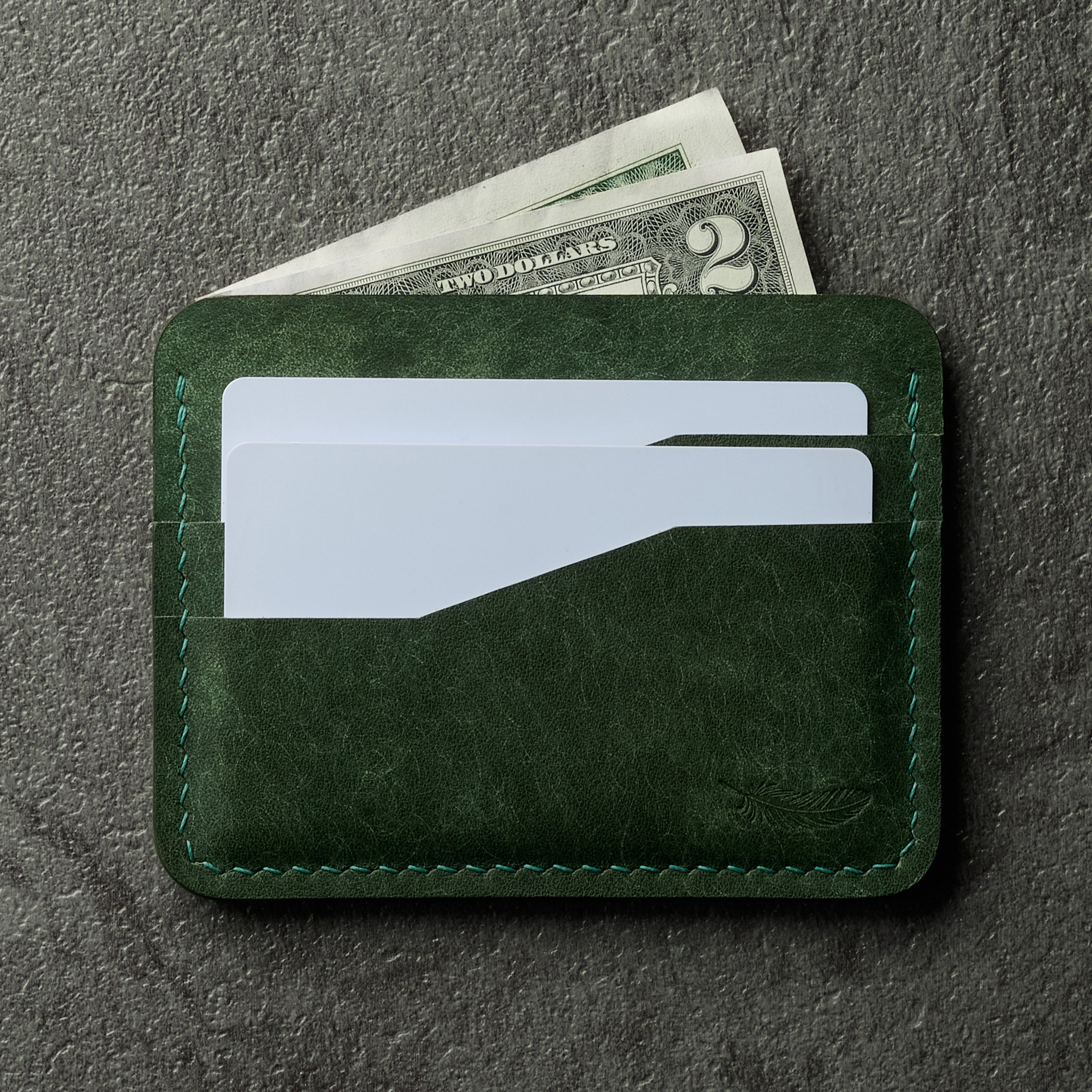 Pueblo Leather Card Holder Ver 2