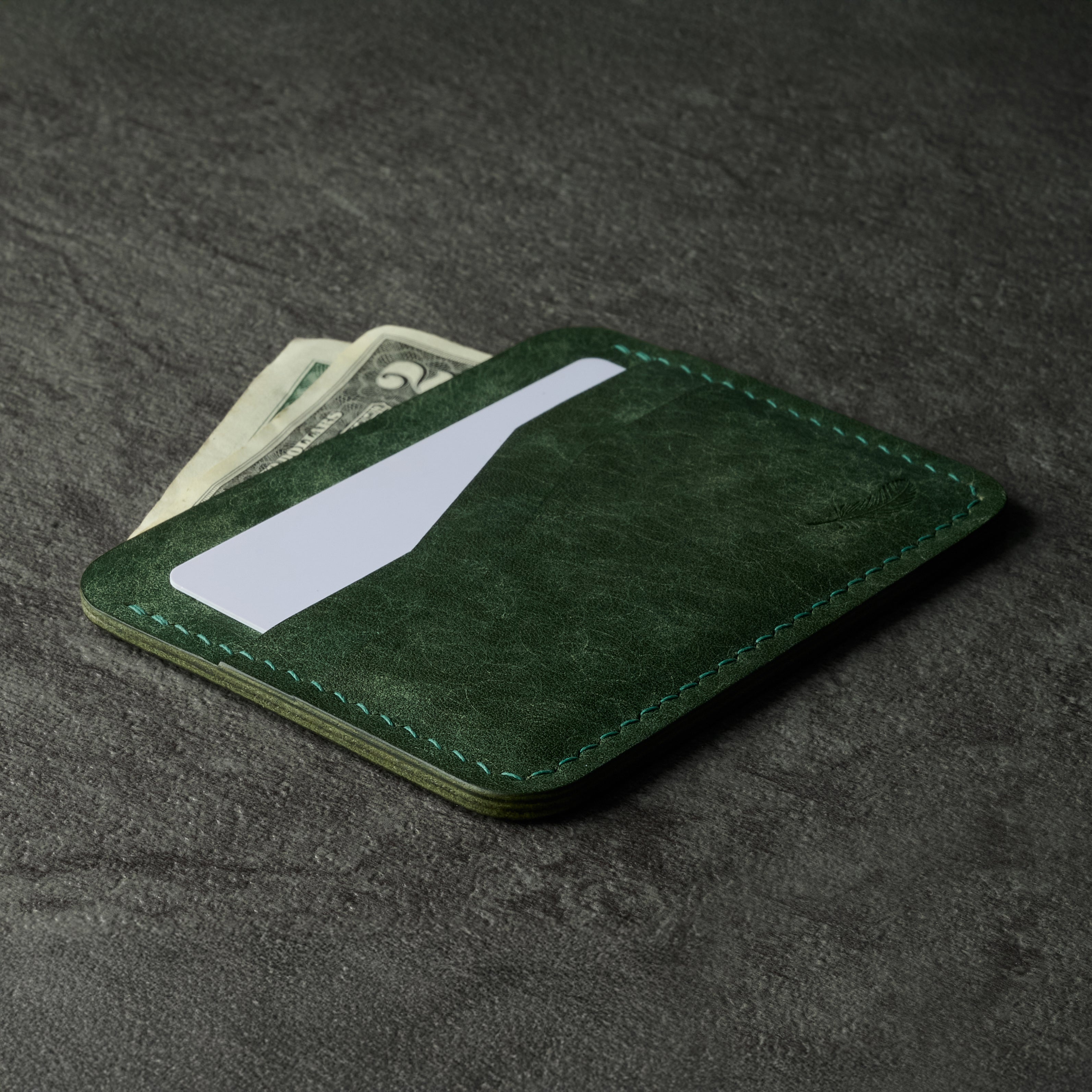 Pueblo Leather Card Holder Ver 2