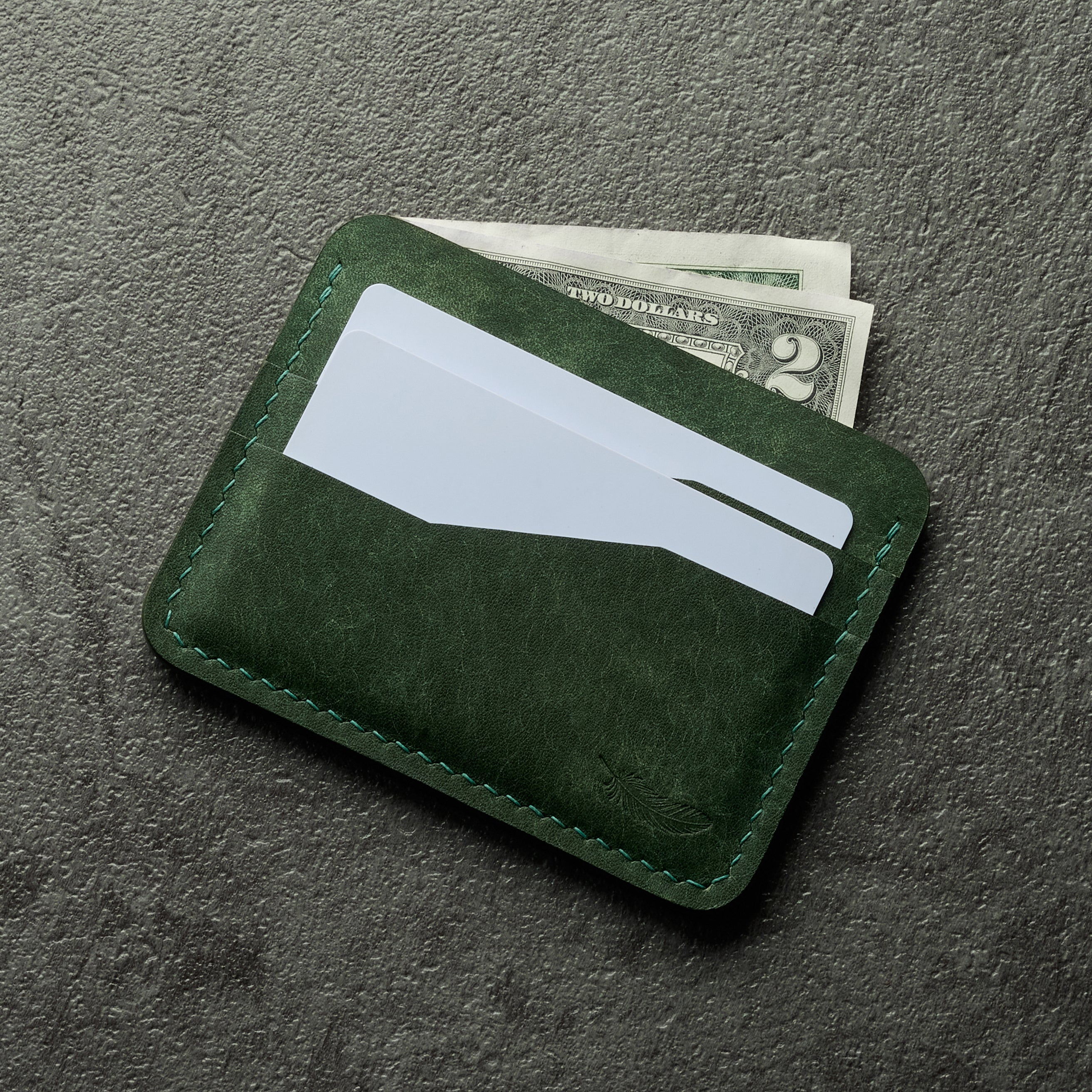 Pueblo Leather Card Holder Ver 2
