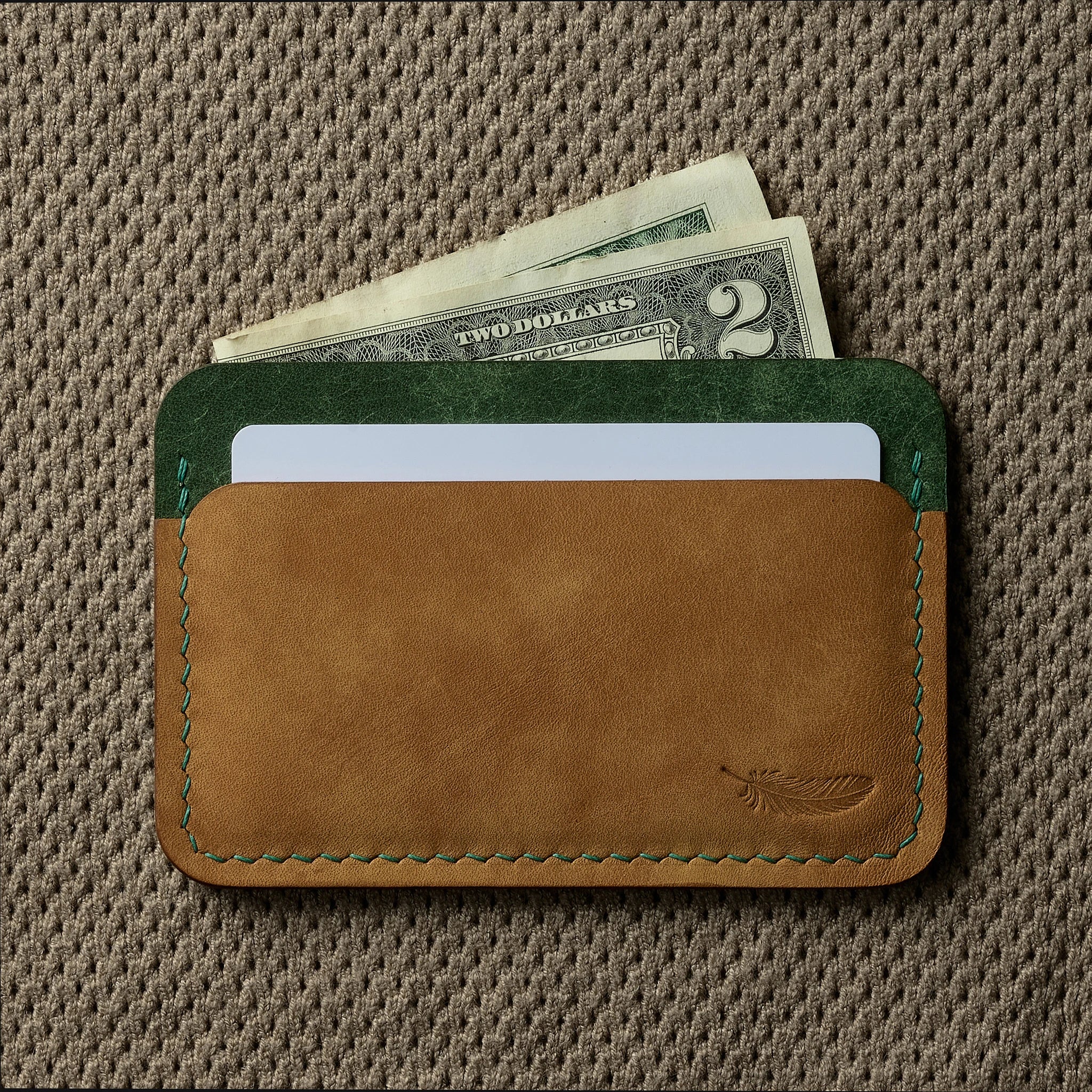 Pueblo Leather Card Holder Ver 3