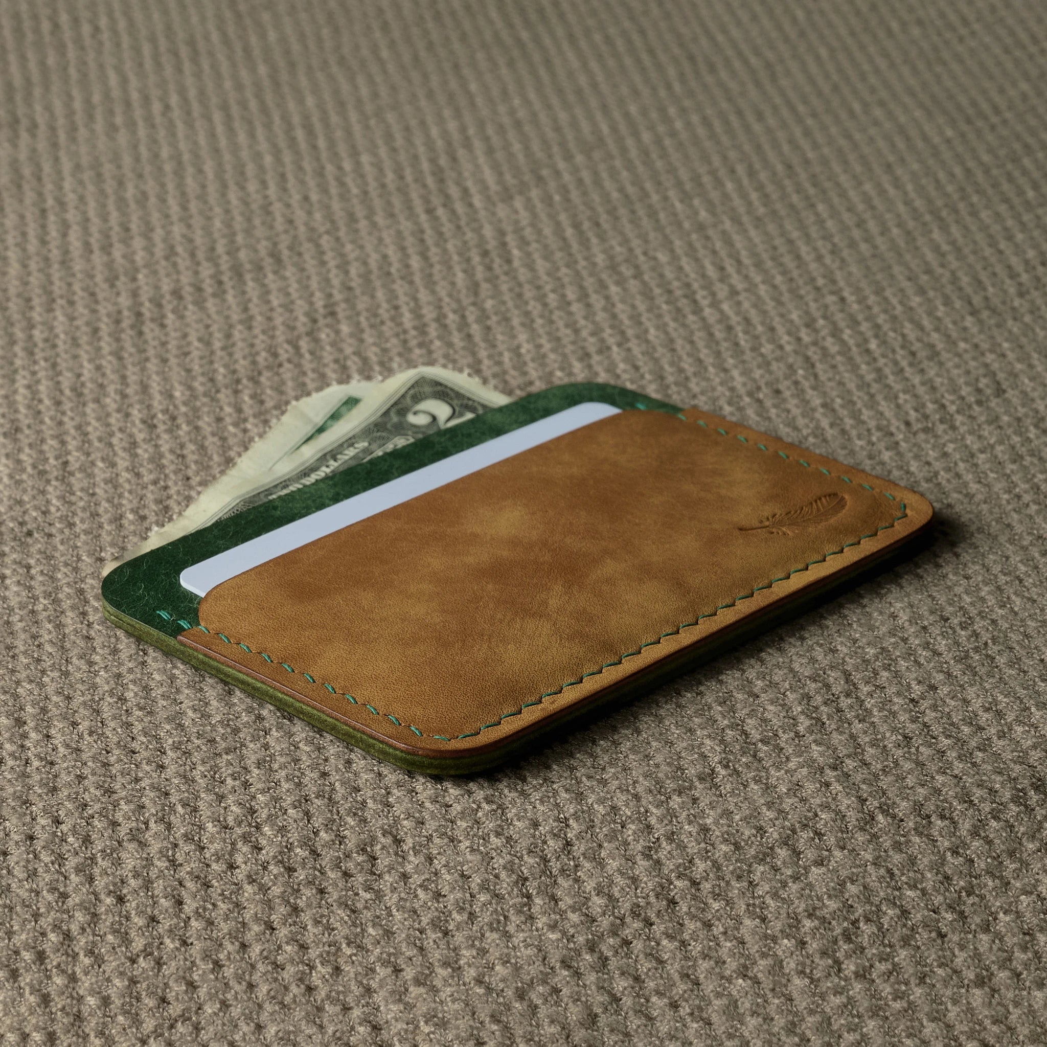 Pueblo Leather Card Holder Ver 3