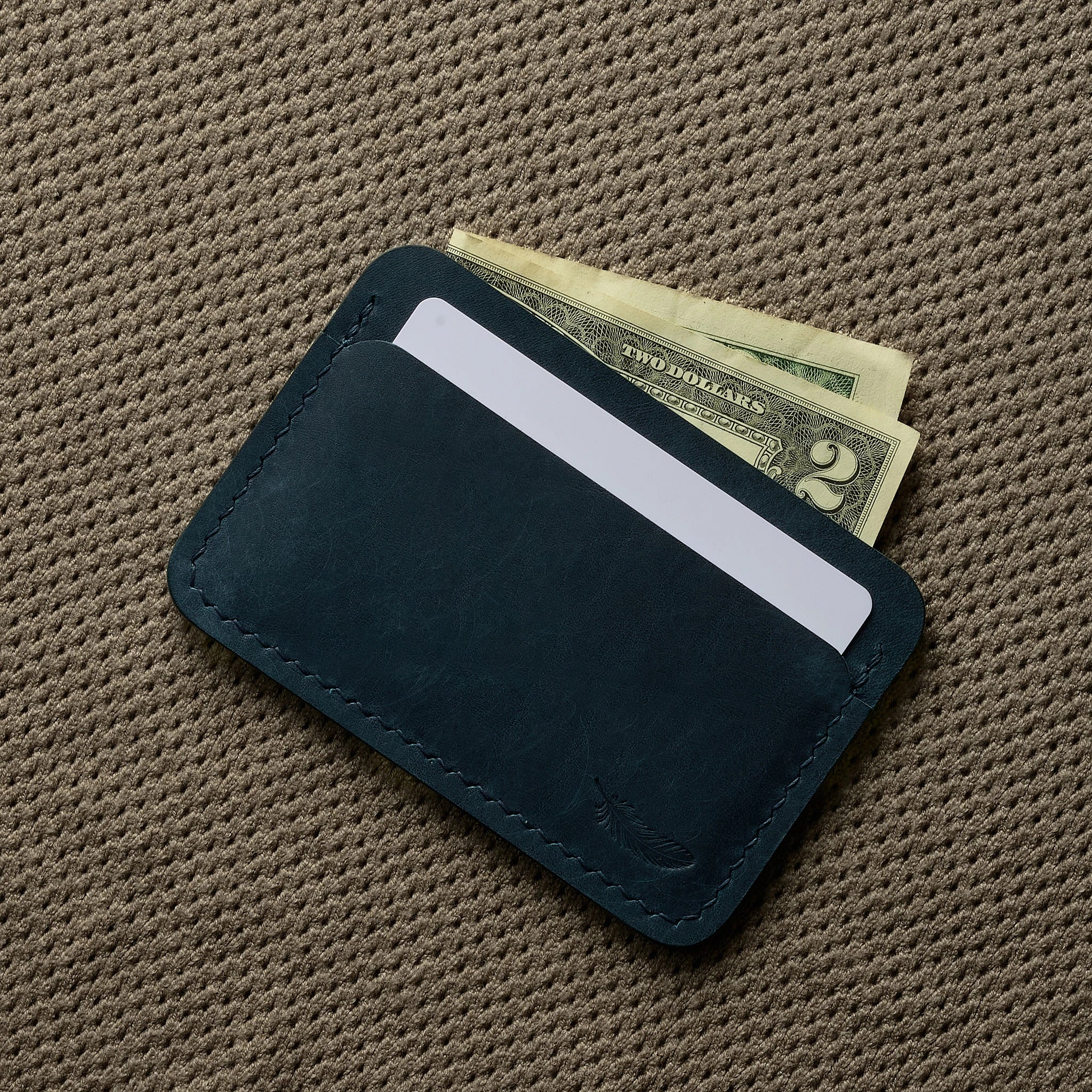 Pueblo Leather Card Holder Ver 3