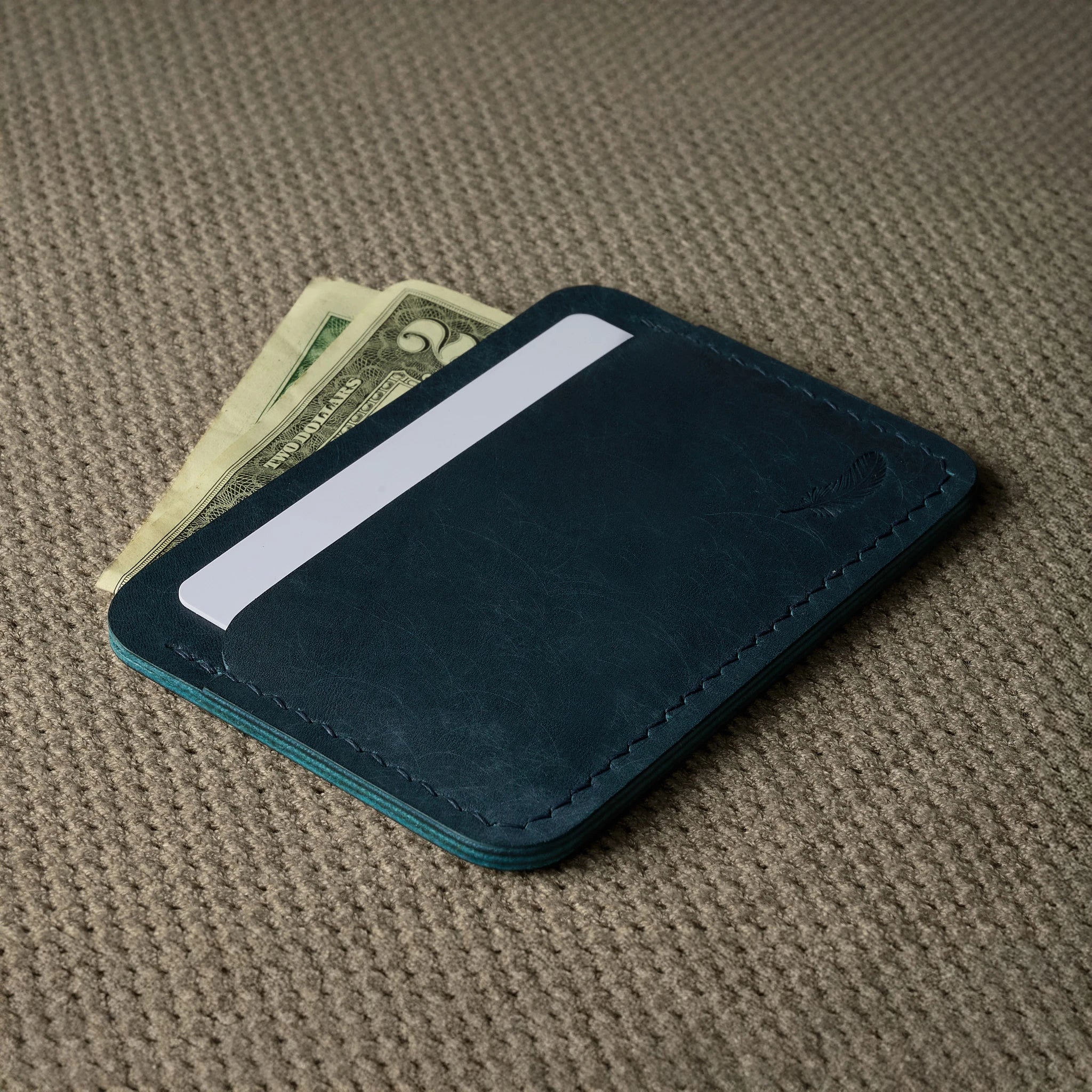 Pueblo Leather Card Holder Ver 3