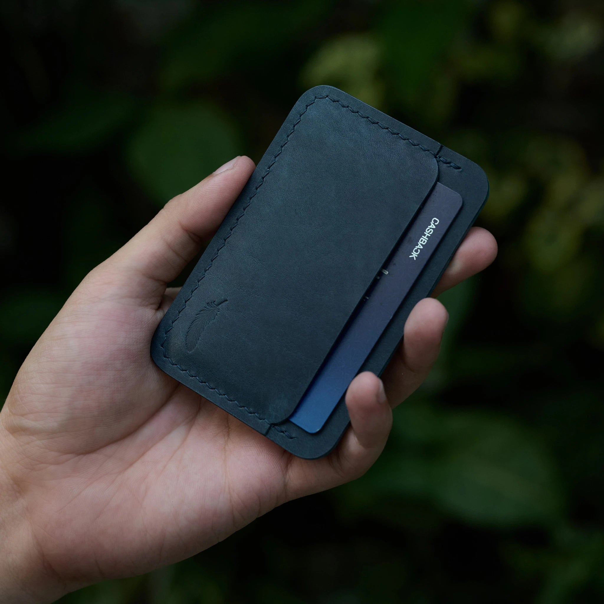 Pueblo Leather Card Holder Ver 3