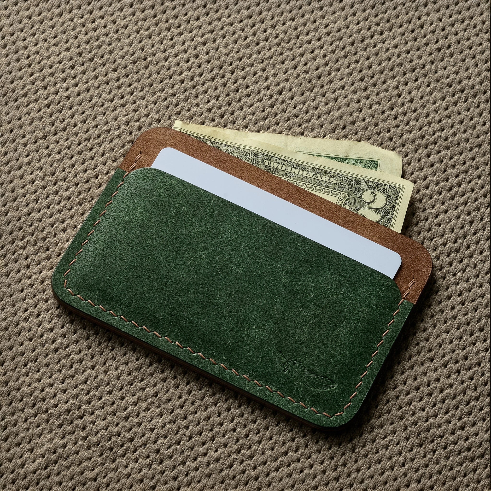 Pueblo Leather Card Holder Ver 3