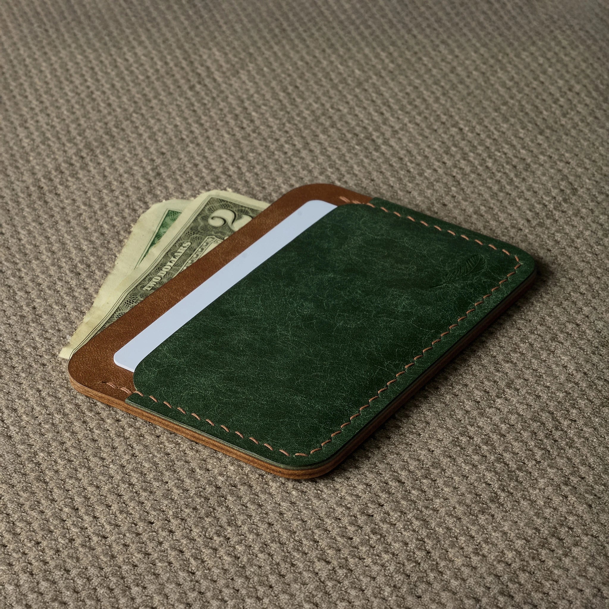 Pueblo Leather Card Holder Ver 3