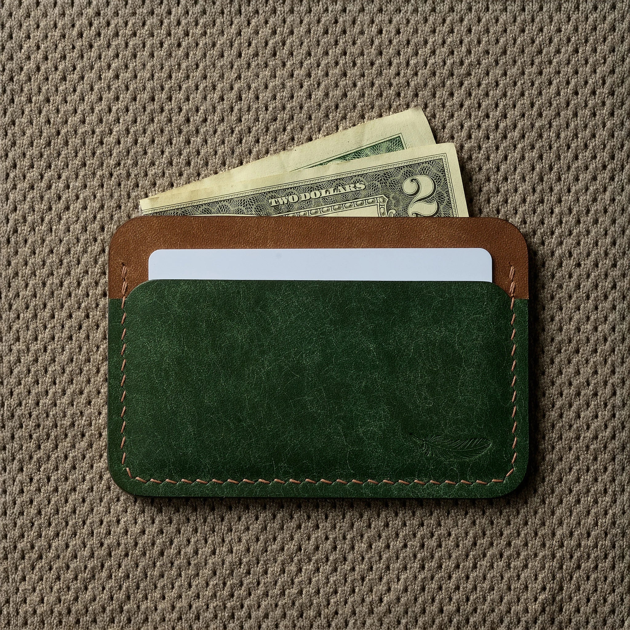 Pueblo Leather Card Holder Ver 3