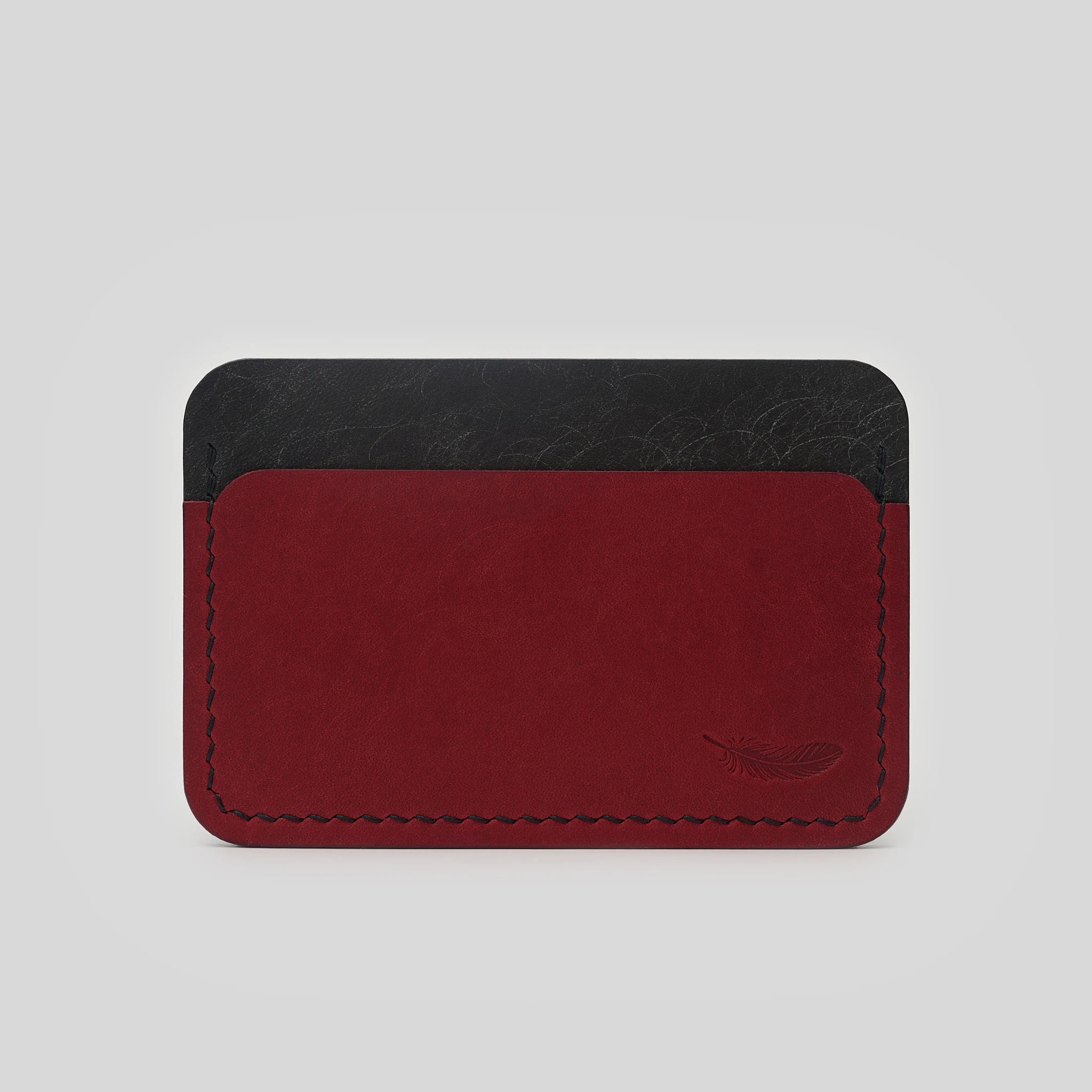 Pueblo Leather Card Holder Ver 3