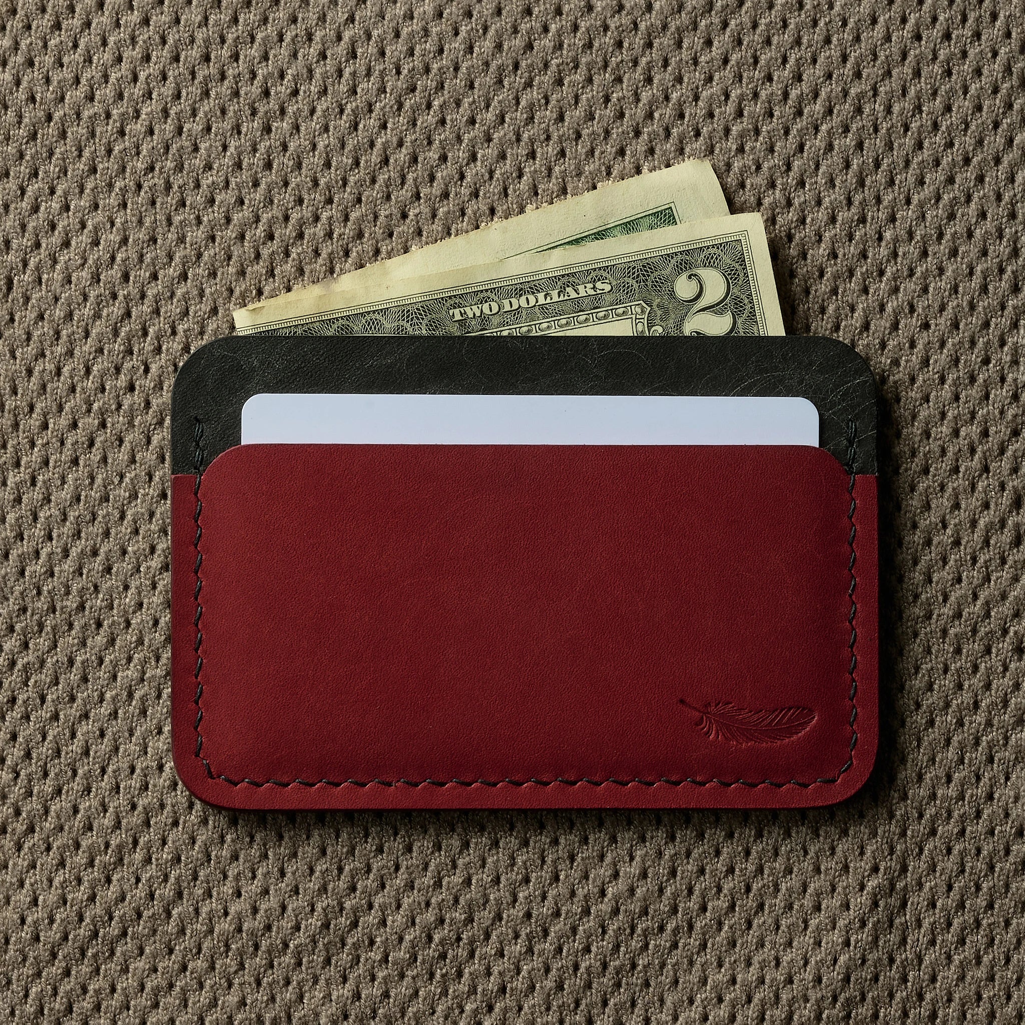 Pueblo Leather Card Holder Ver 3