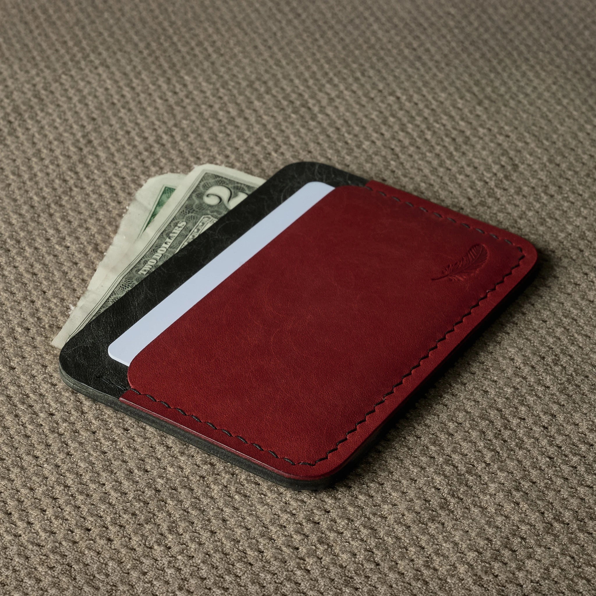Pueblo Leather Card Holder Ver 3