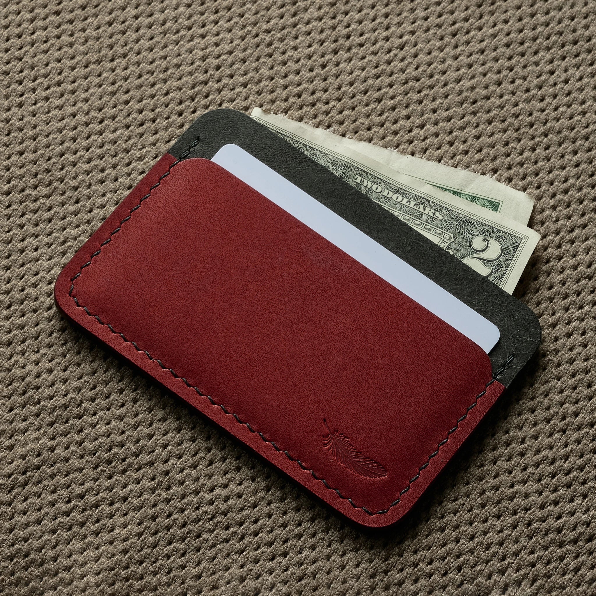 Pueblo Leather Card Holder Ver 3