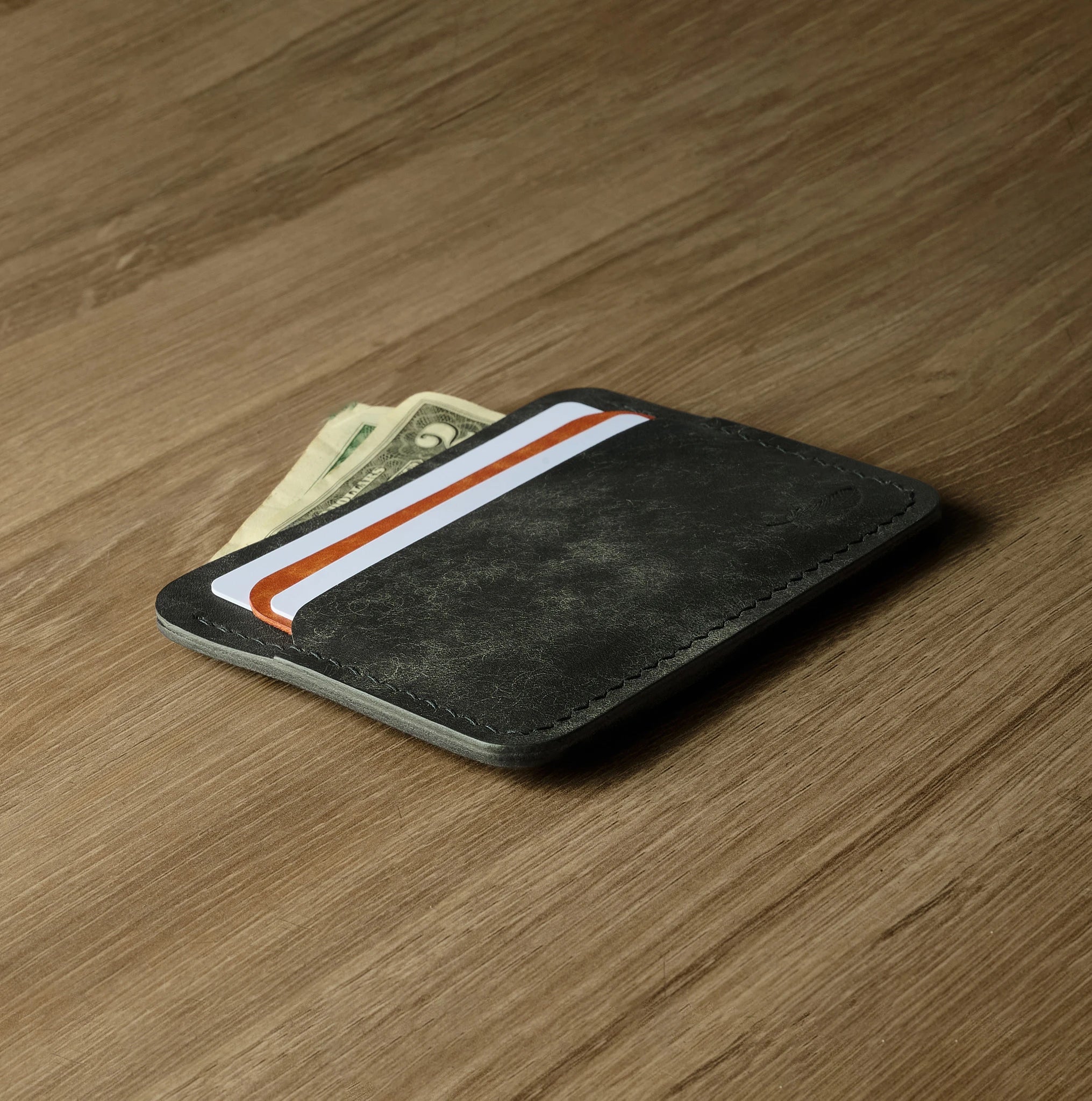 Pueblo Leather Card Holder Ver 4