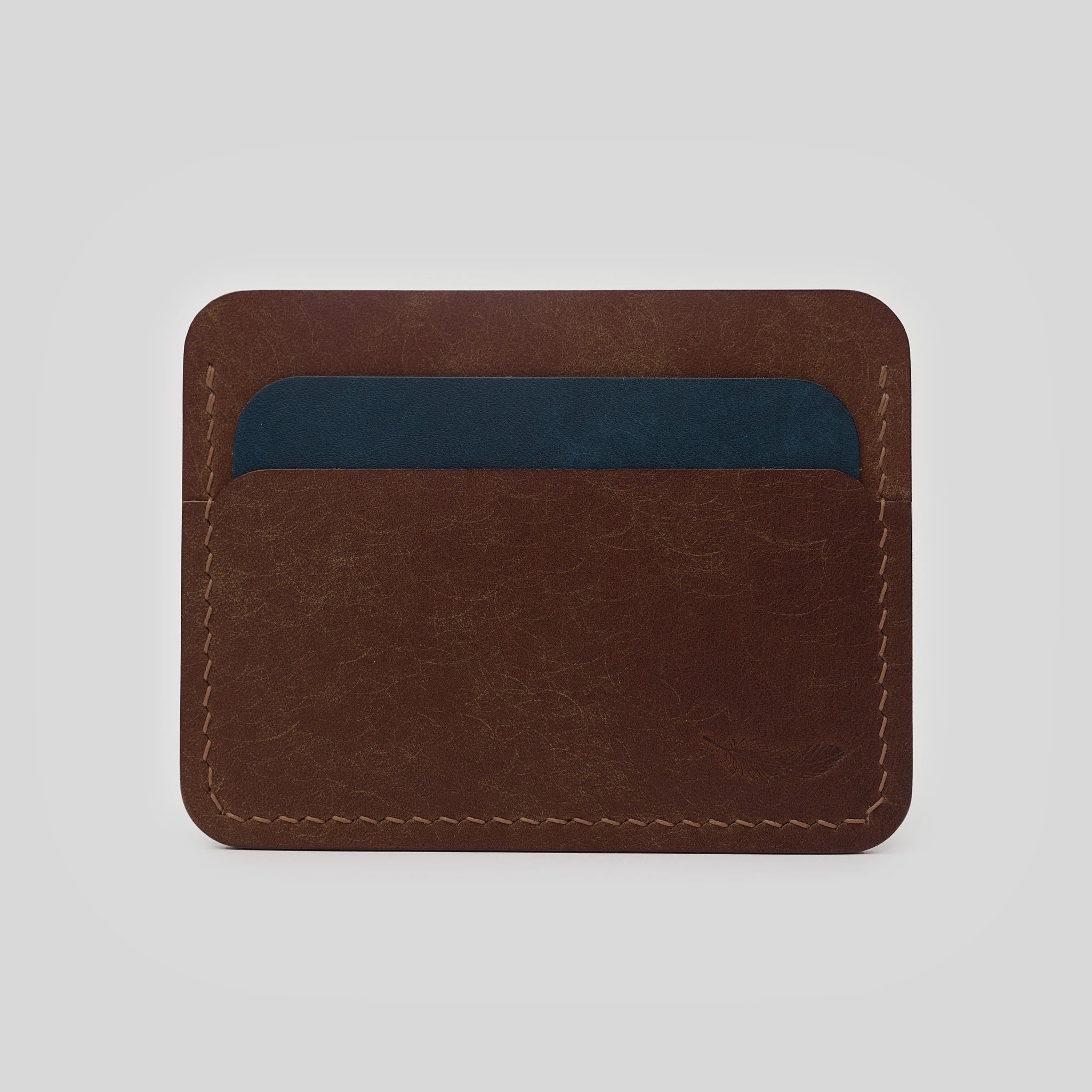 Pueblo Leather Card Holder Ver 4