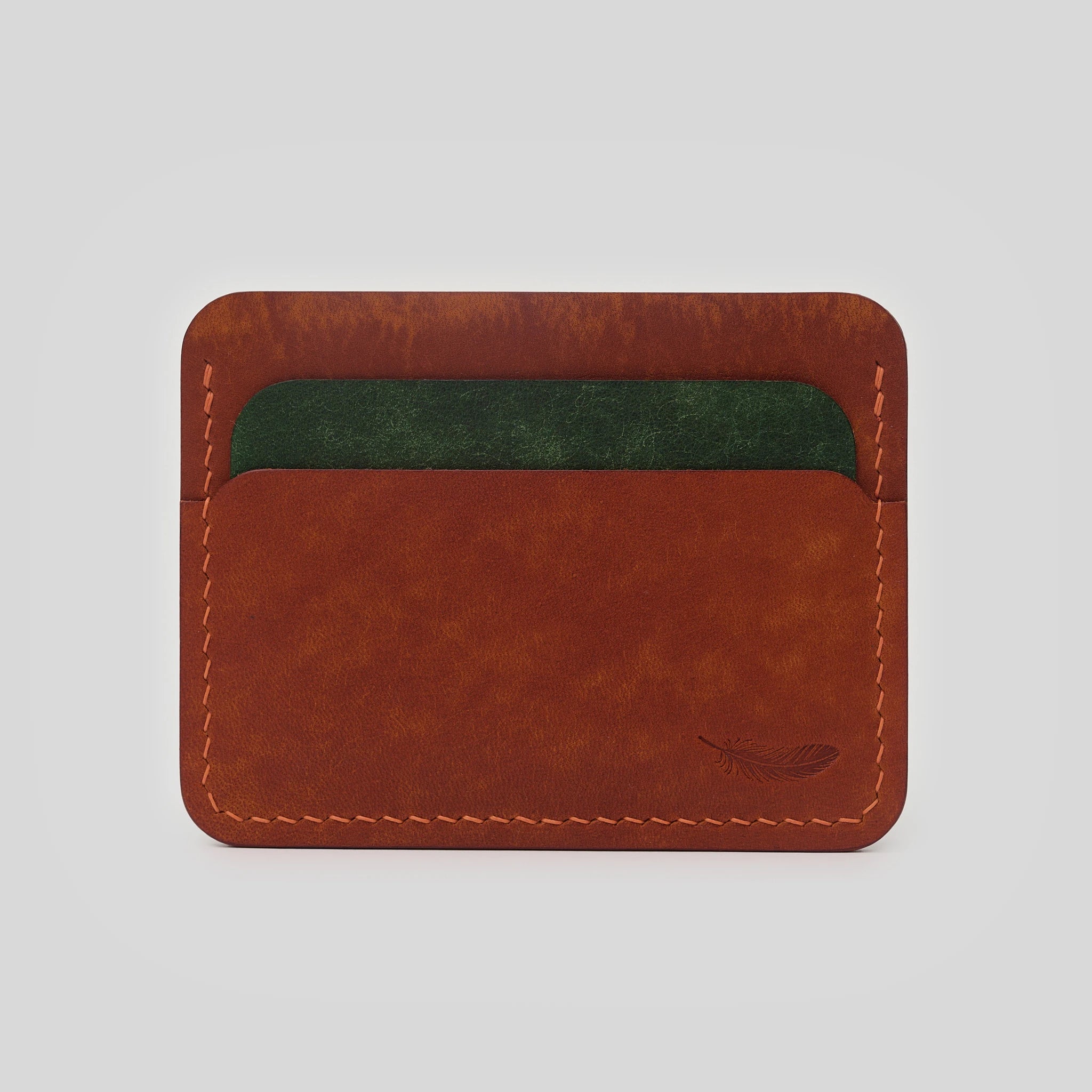 Pueblo Leather Card Holder Ver 4