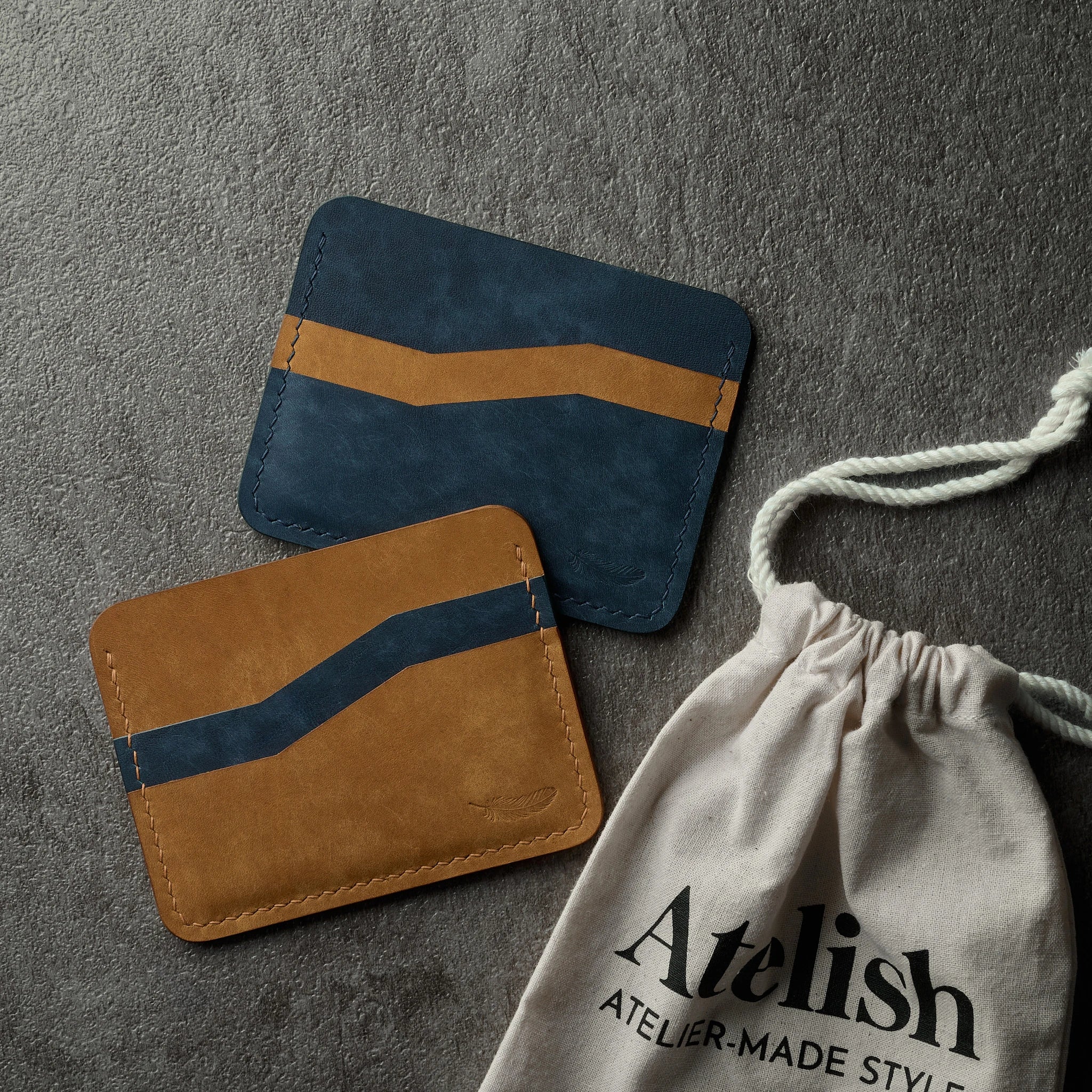 Pueblo Leather Card Holder Ver 2