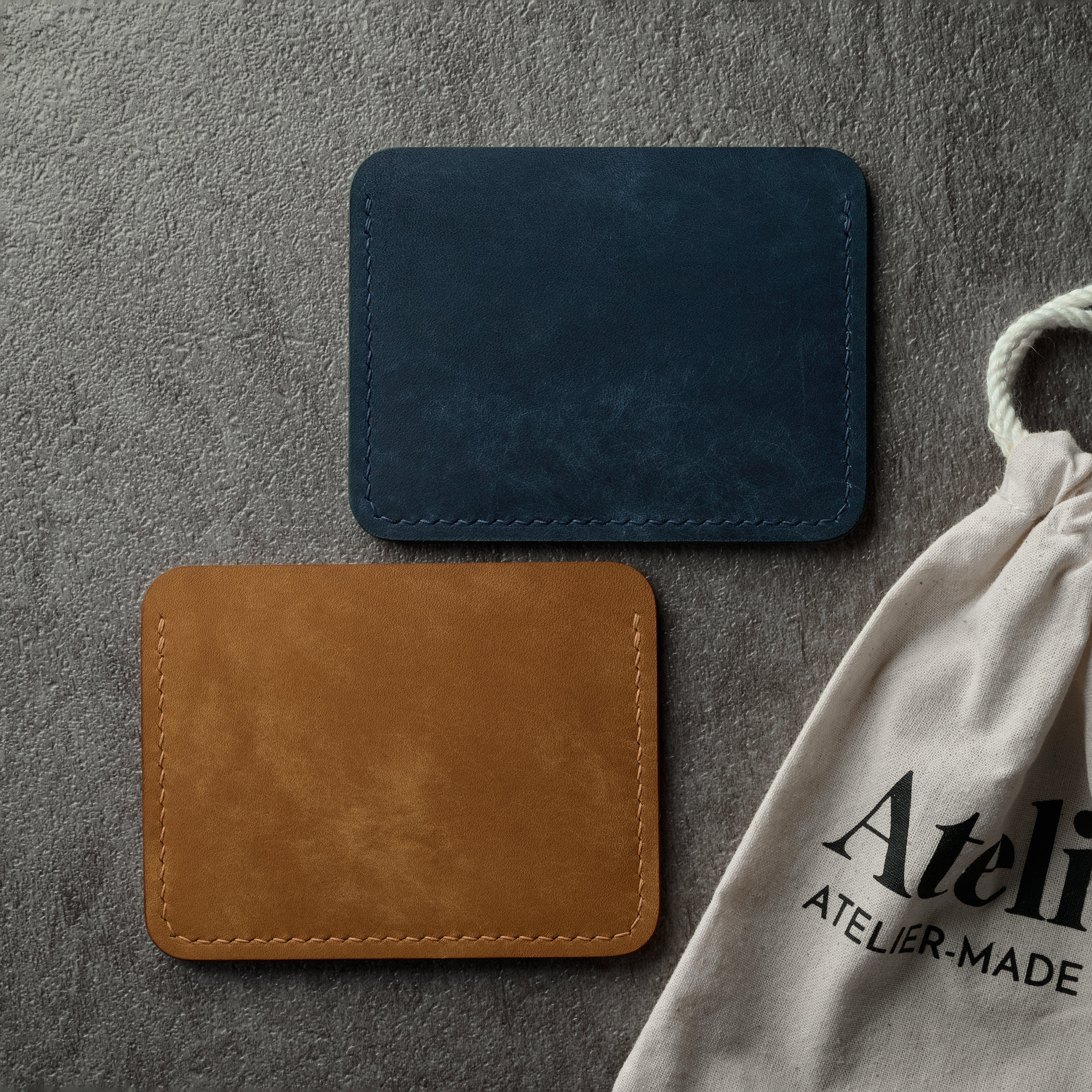 Pueblo Leather Card Holder Ver 2